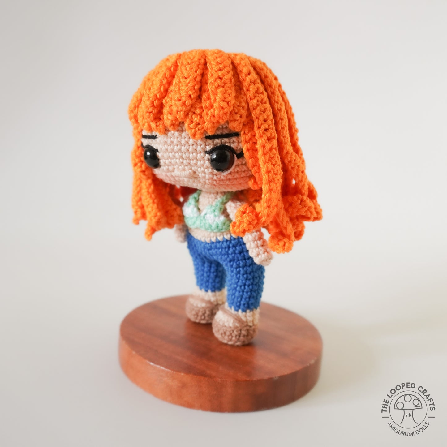 Mini Amigurumi Crochet Pattern Pirate Navigator