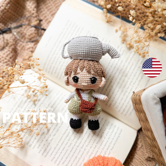 Mini Amigurumi Crochet Greg