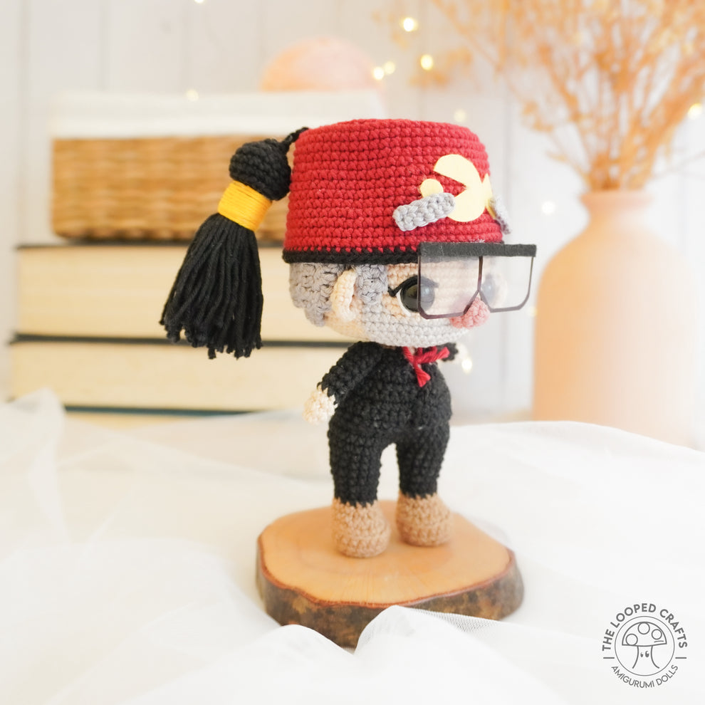 Mini Amigurumi Crochet Pattern Stan – theloopedcrafts