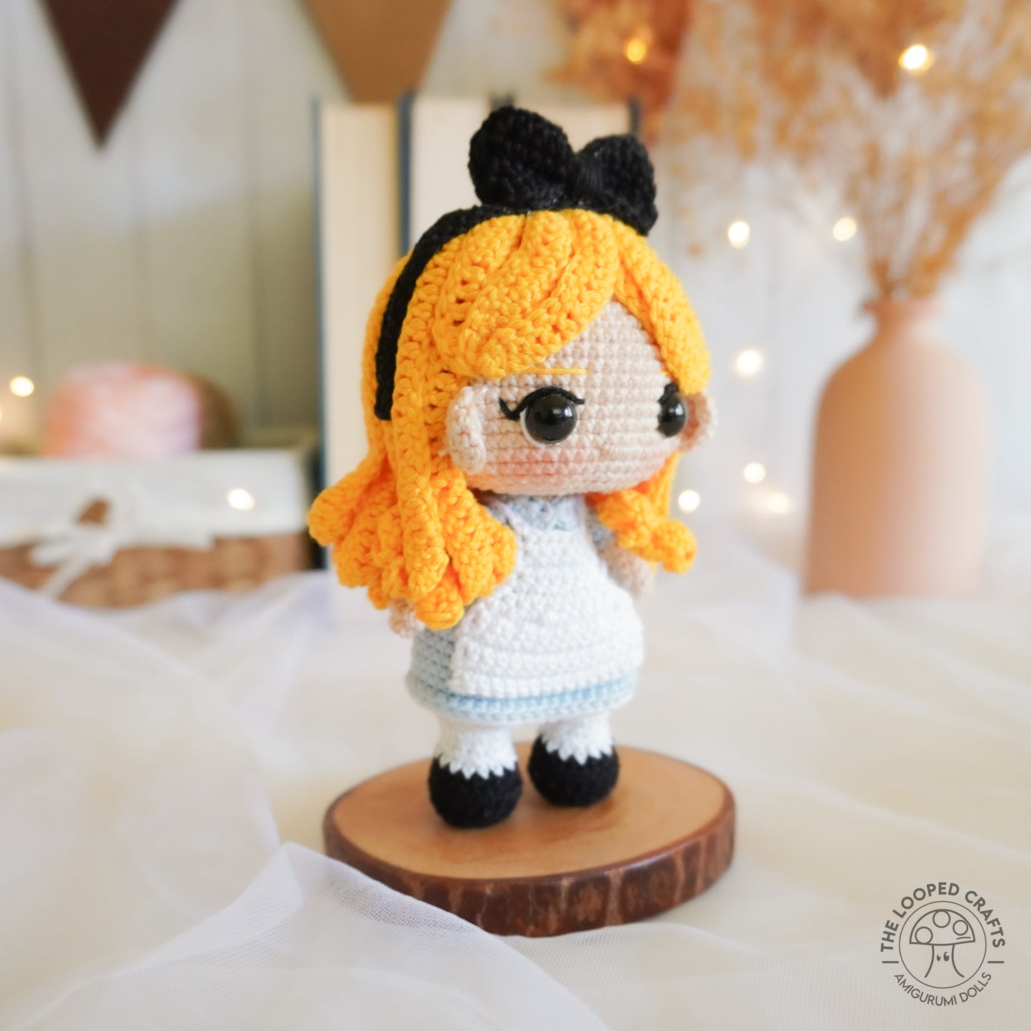 Mini Amigurumi Crochet Pattern Alice