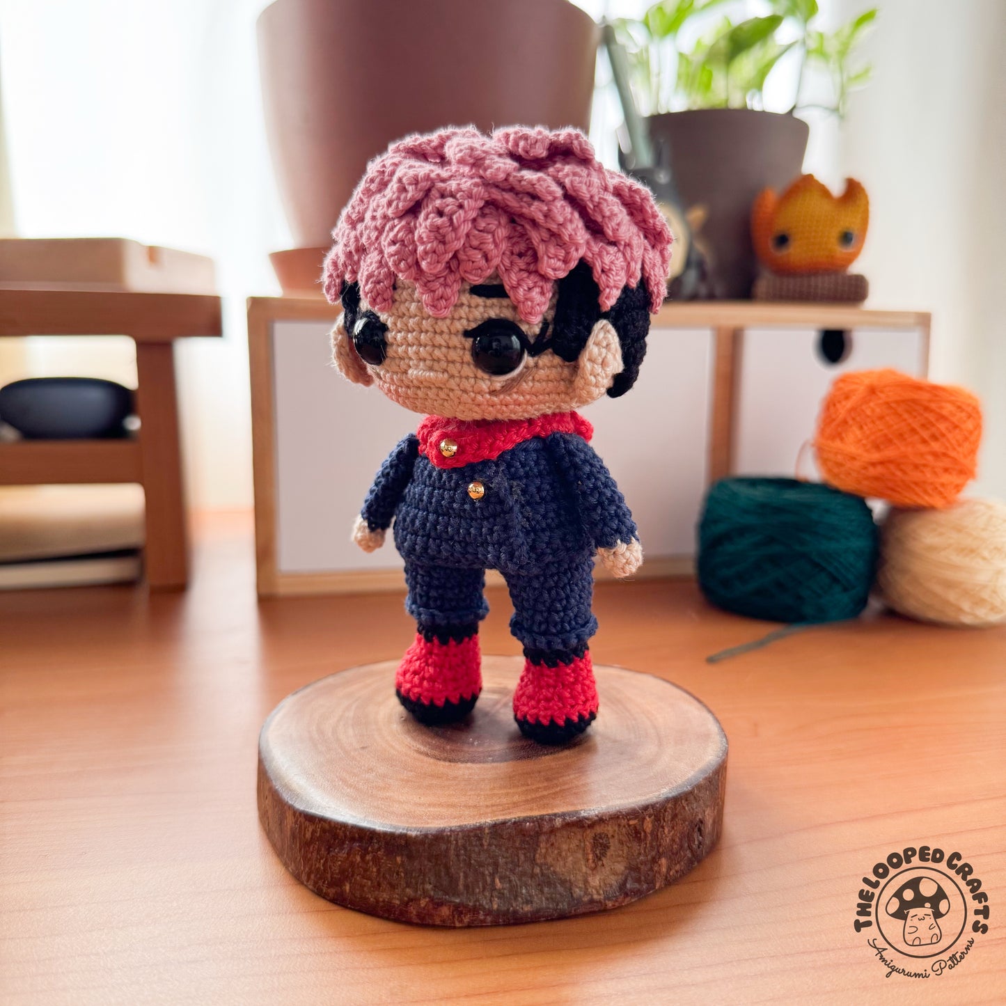 Mini Amigurumi Crochet Yuji