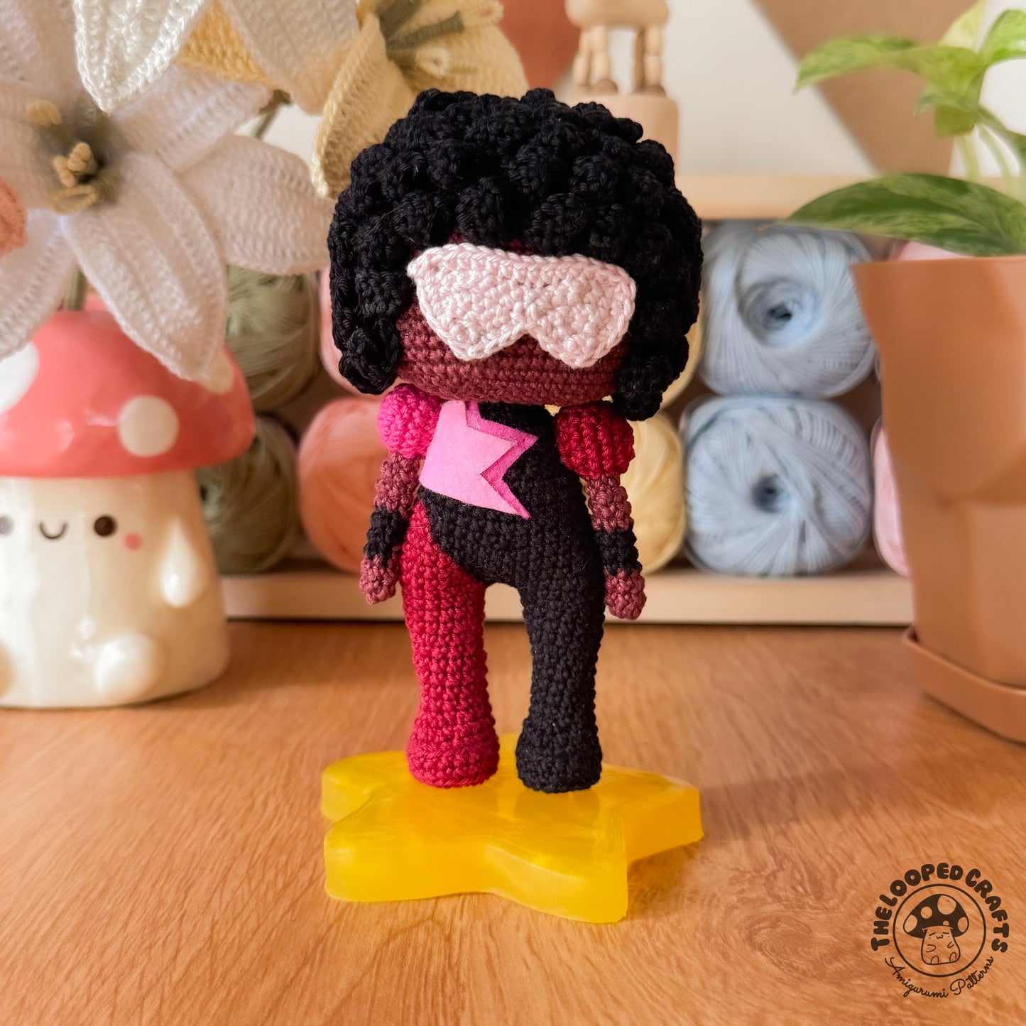 Mini Amigurumi Crochet Pattern Steven Universe
