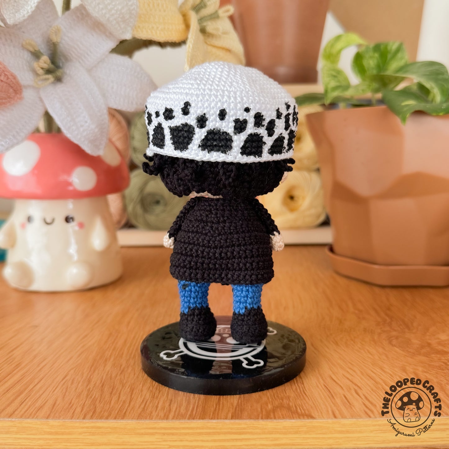 Mini Amigurumi Crochet Pattern Pirate Room