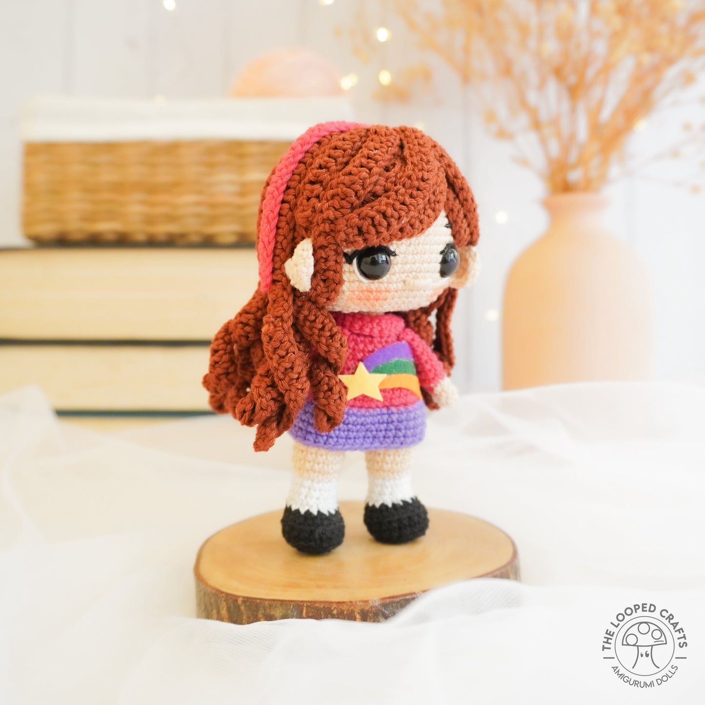 Mini Amigurumi Crochet Pattern Mabel