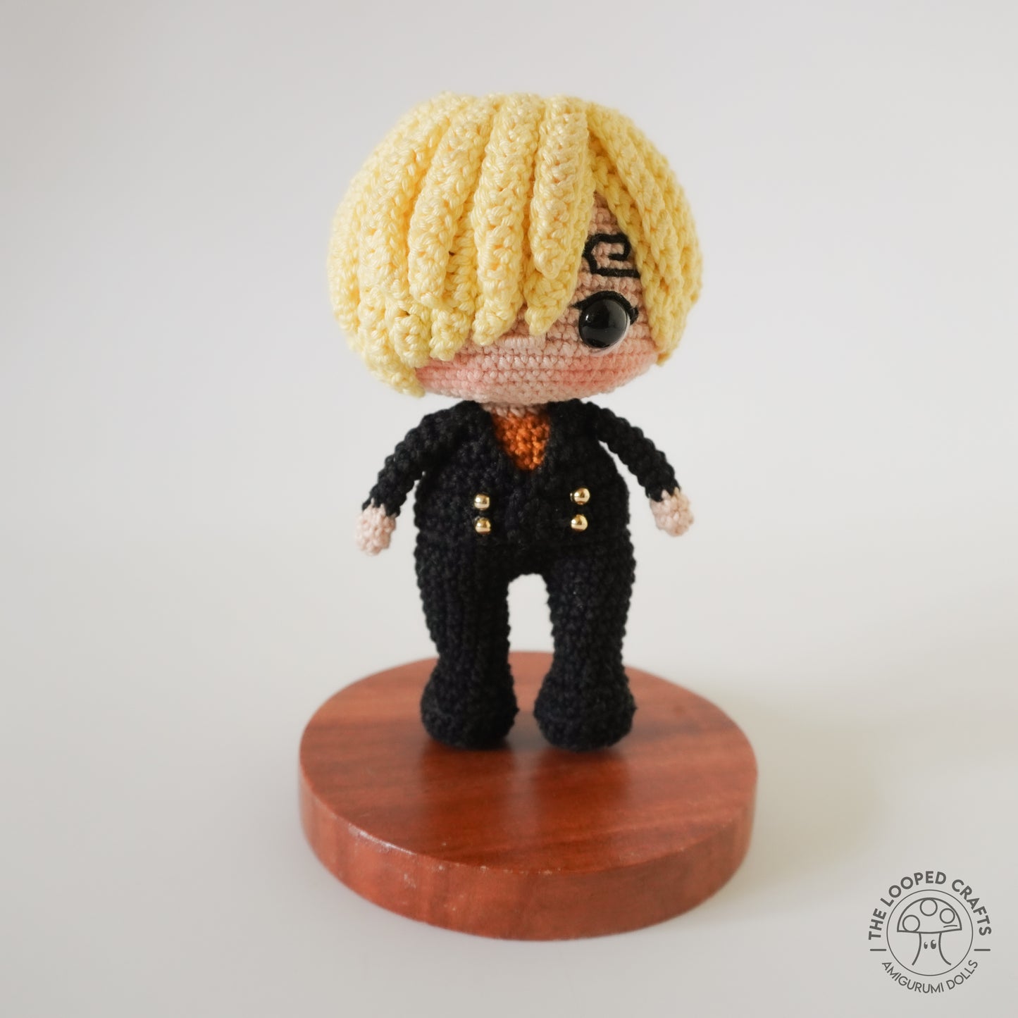 Mini Amigurumi Crochet Pattern Pirate Cook