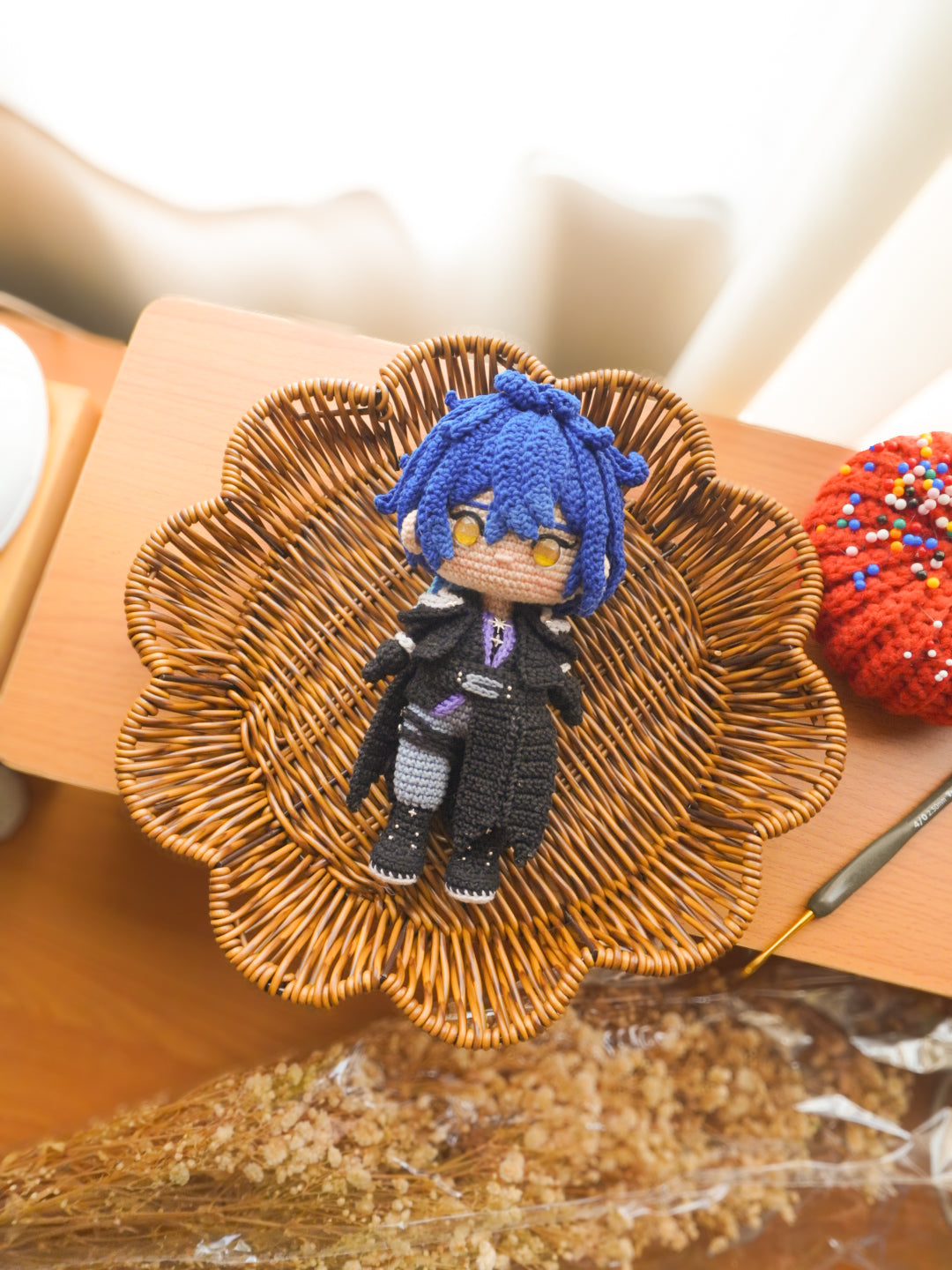 Kyryll Chudomirovich Flins Genshin Impact Amigurumi Pattern