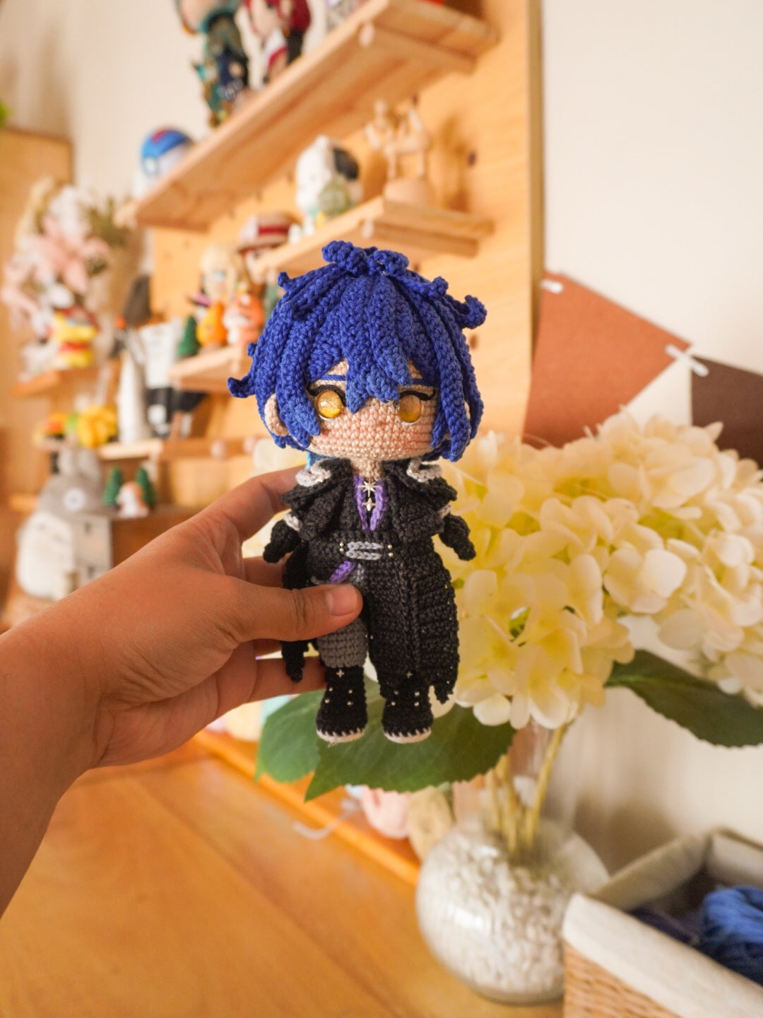 Kyryll Chudomirovich Flins Genshin Impact Amigurumi Pattern