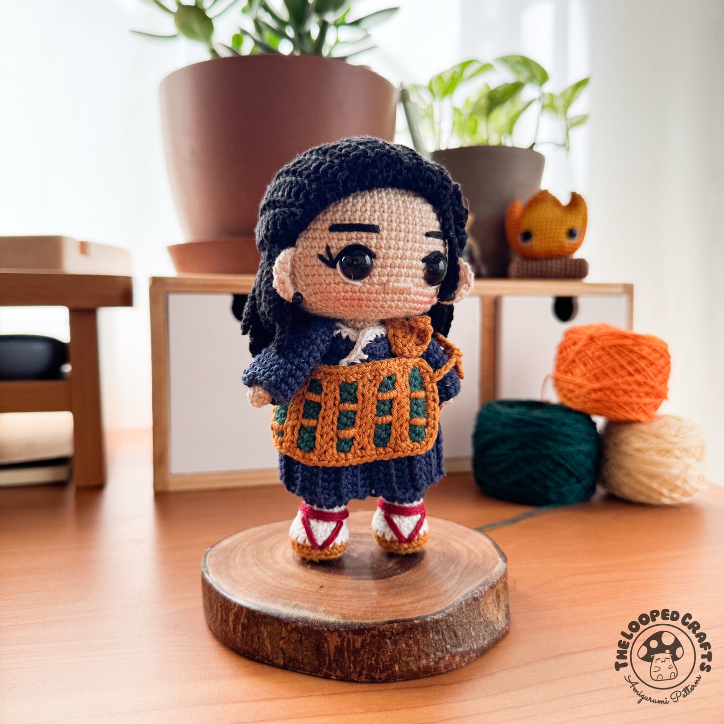 Mini Amigurumi Crochet Geto Suguru