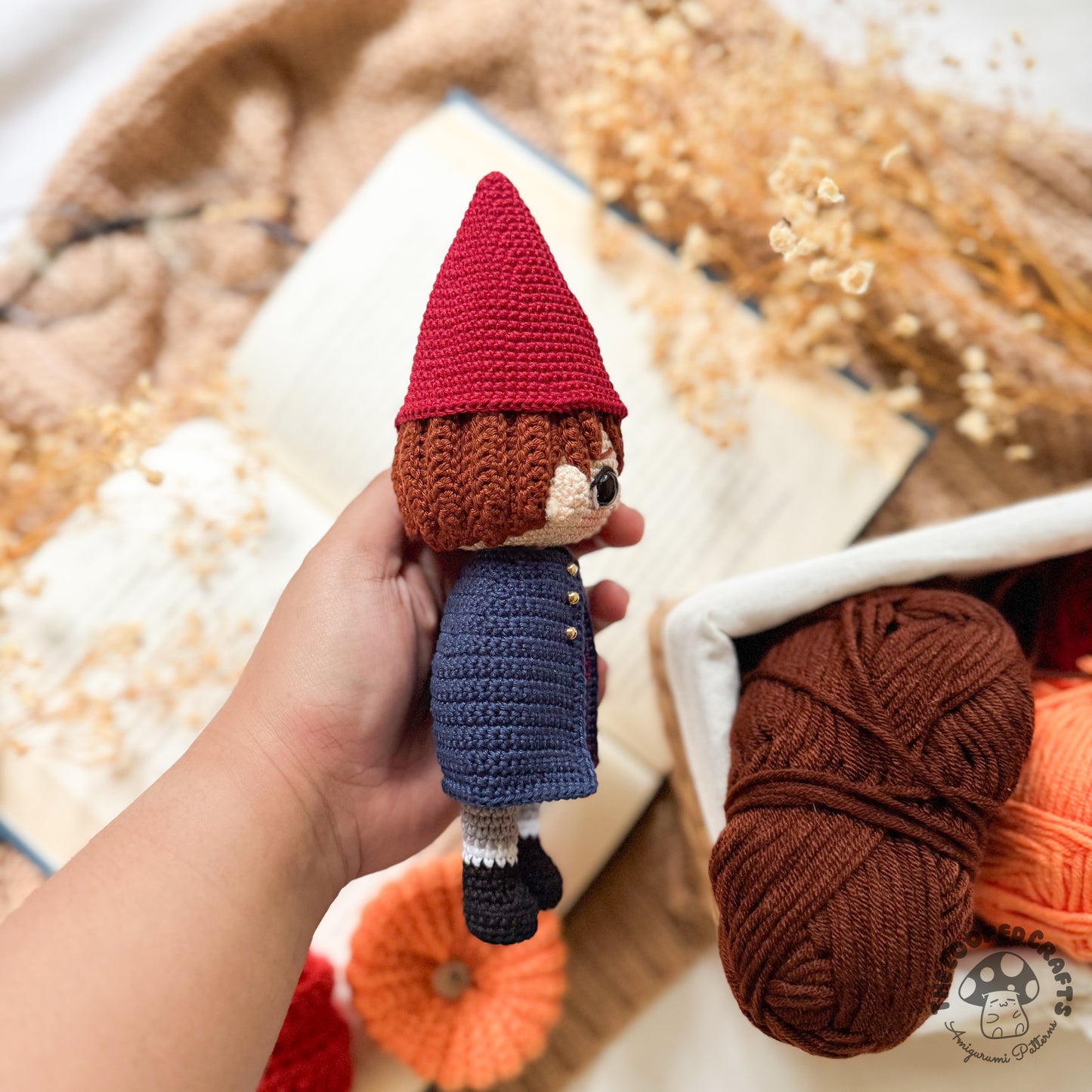 Mini Amigurumi Crochet Wirt