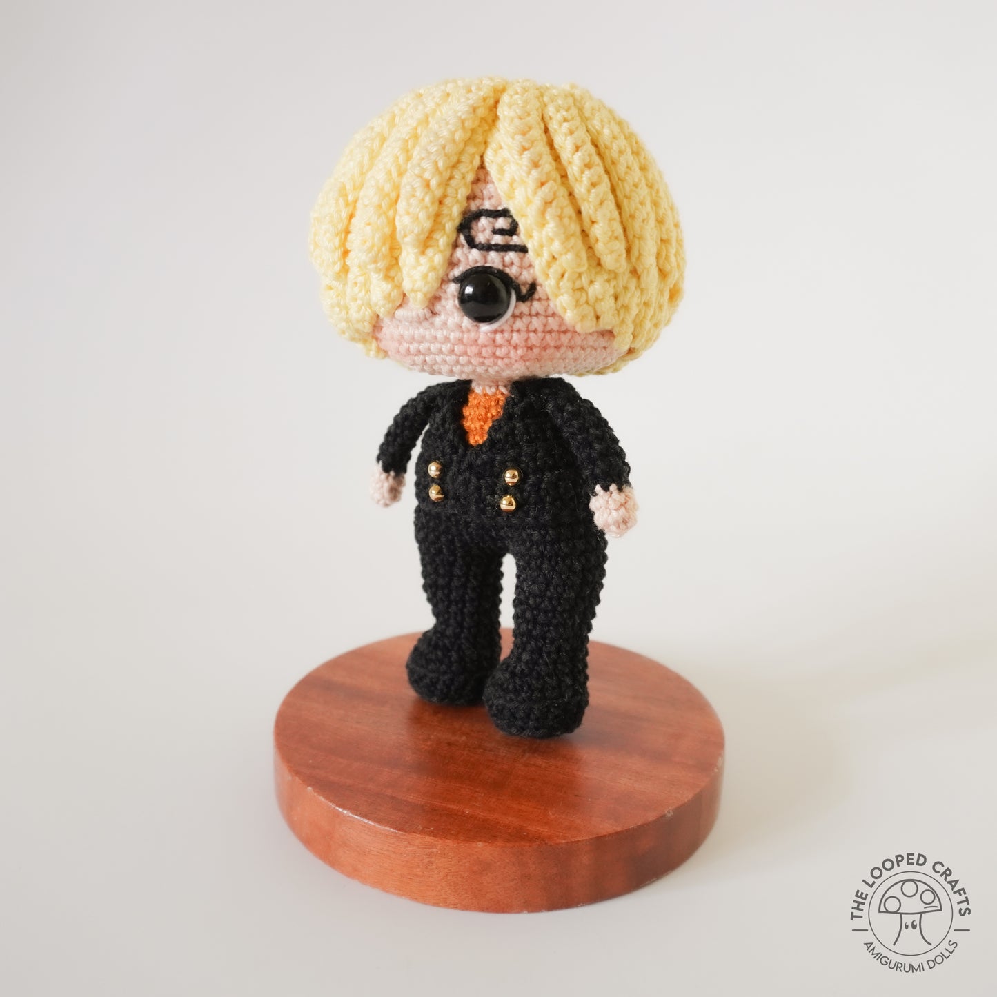 Mini Amigurumi Crochet Pattern Pirate Cook