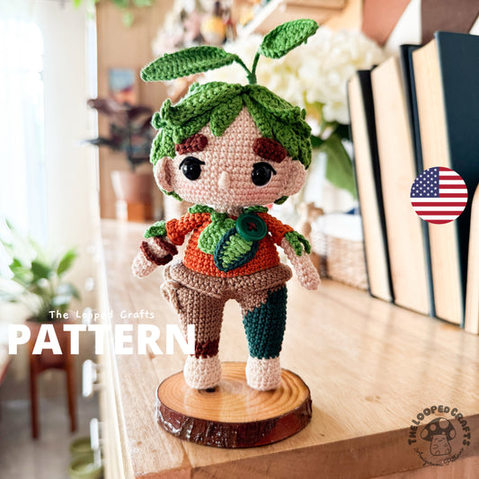 Mini Amigurumi Crochet Cody