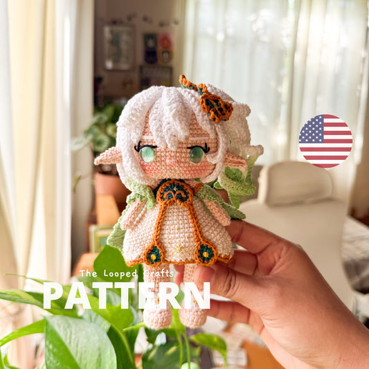 Amigurumi Pattern Inspired Nahida
