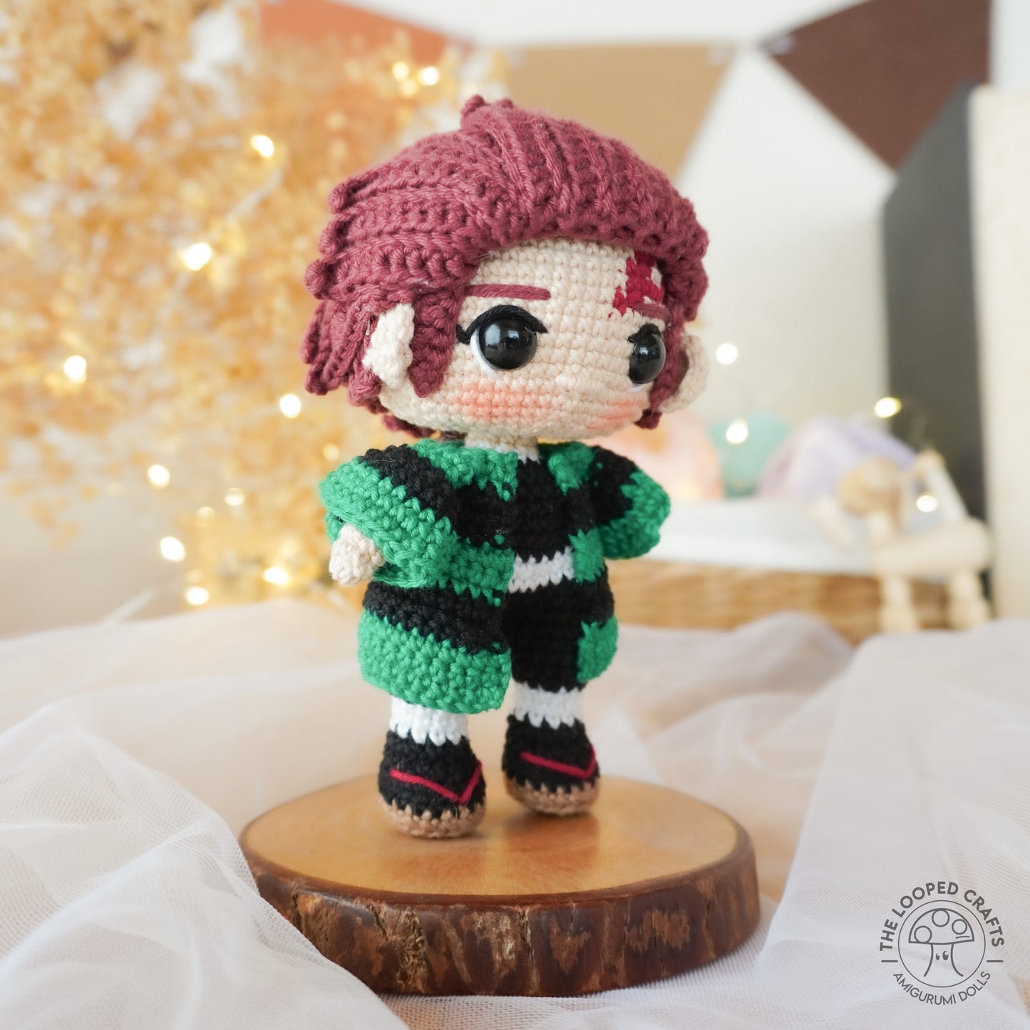 Mini Amigurumi Crochet Pattern Tanjiro