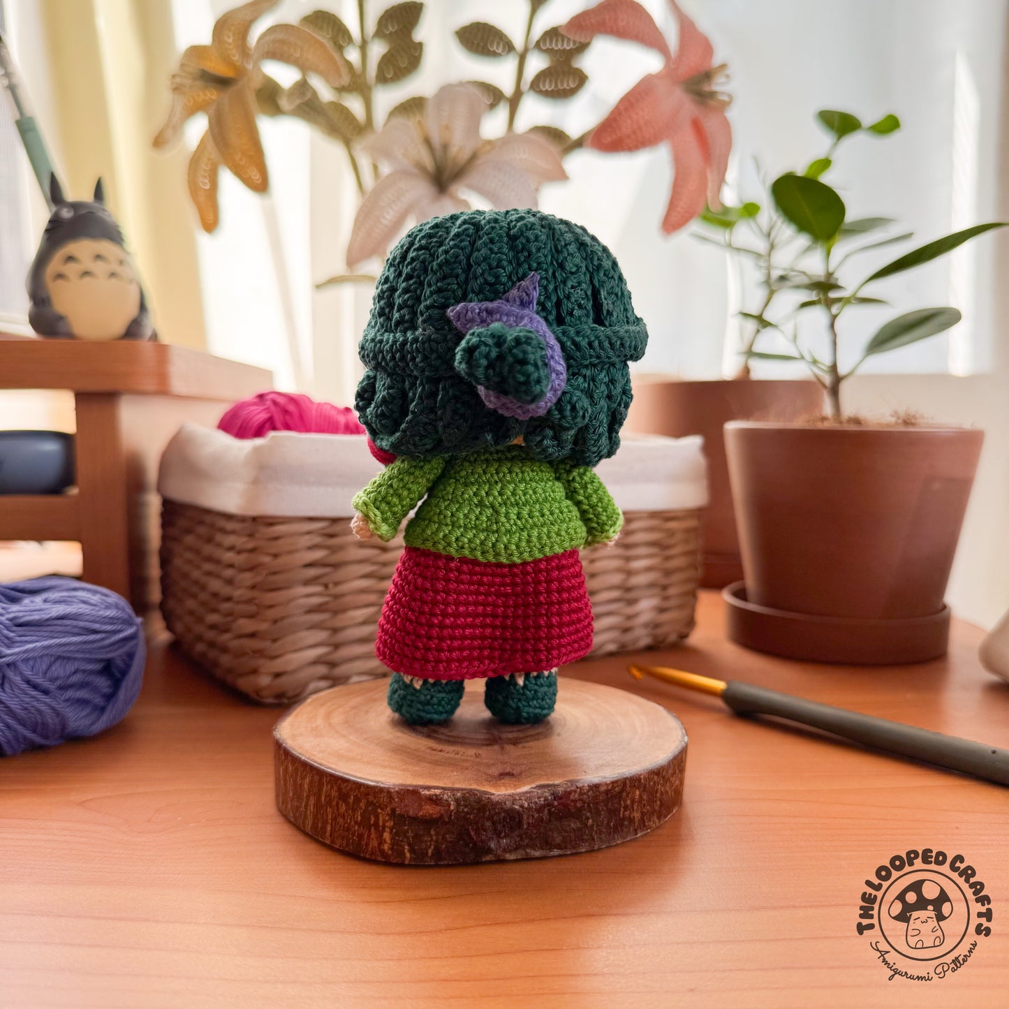 Mini Amigurumi Crochet Apothecary