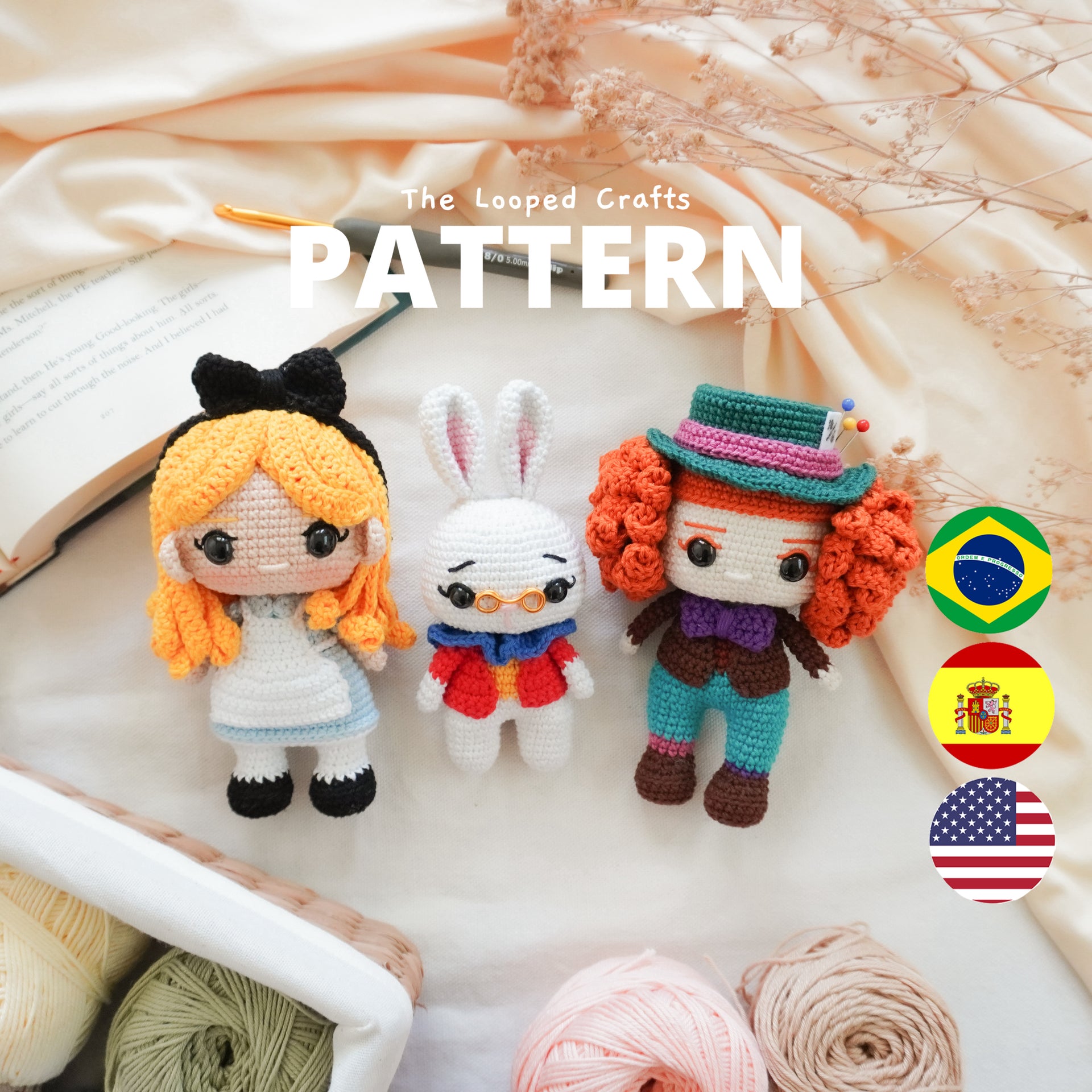 Ateliê Comprar Muñecas De Crochet Eco Bebe Muñecos De Crochet