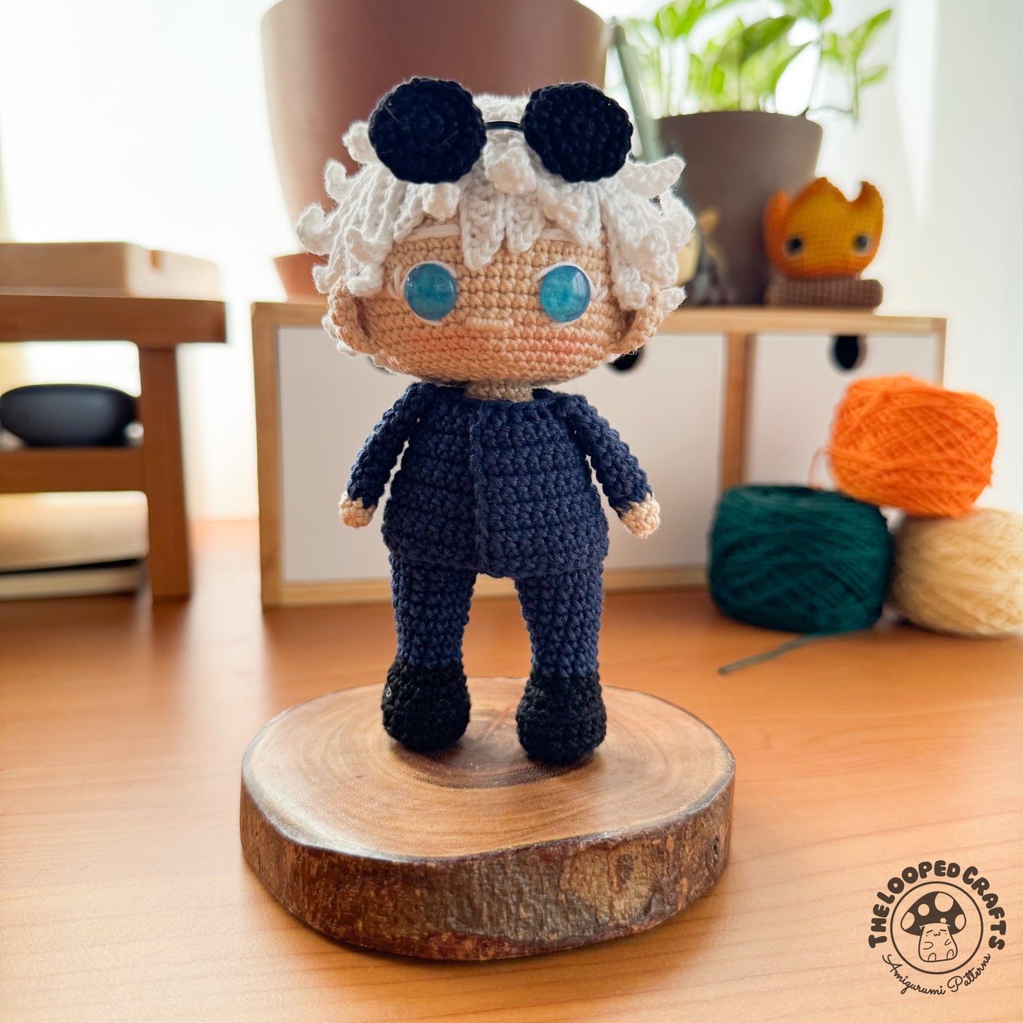 Mini Amigurumi Crochet Gojo
