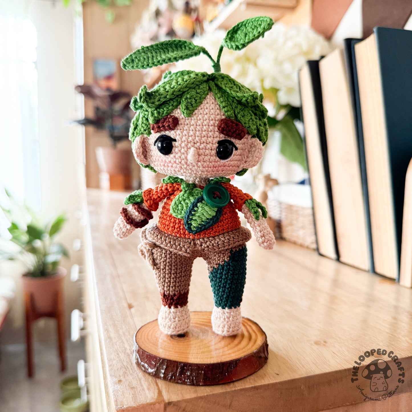Mini Amigurumi Crochet May and Cody