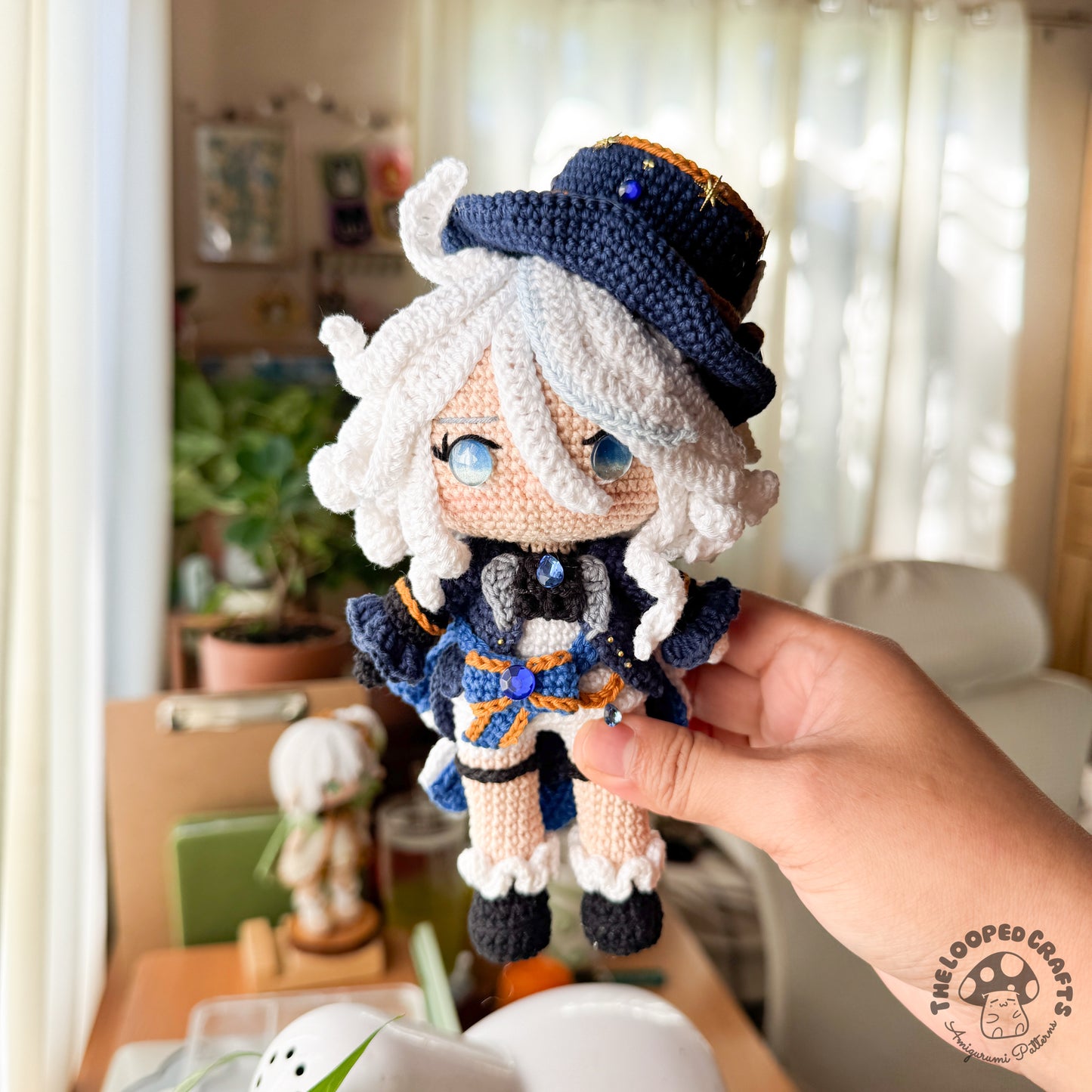 Amigurumi Pattern Inspired Furina