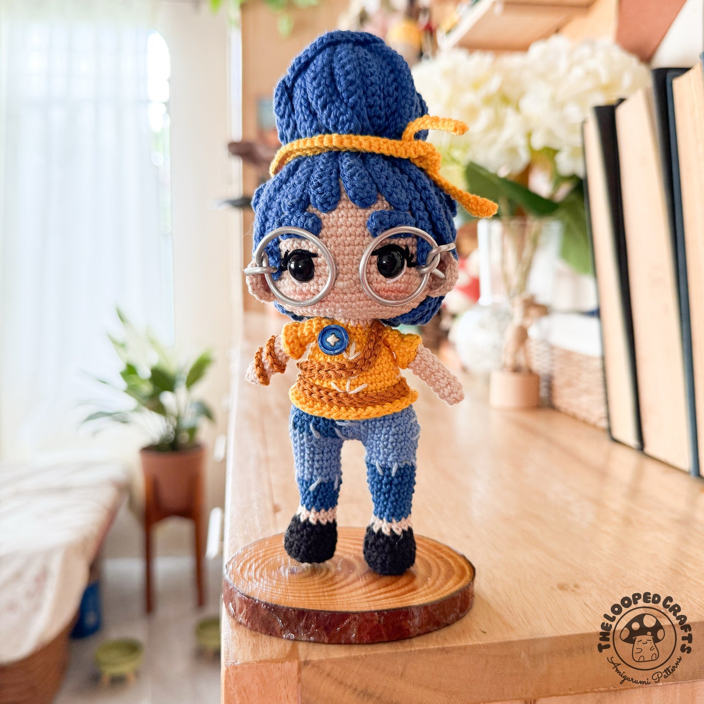 Mini Amigurumi Crochet May and Cody