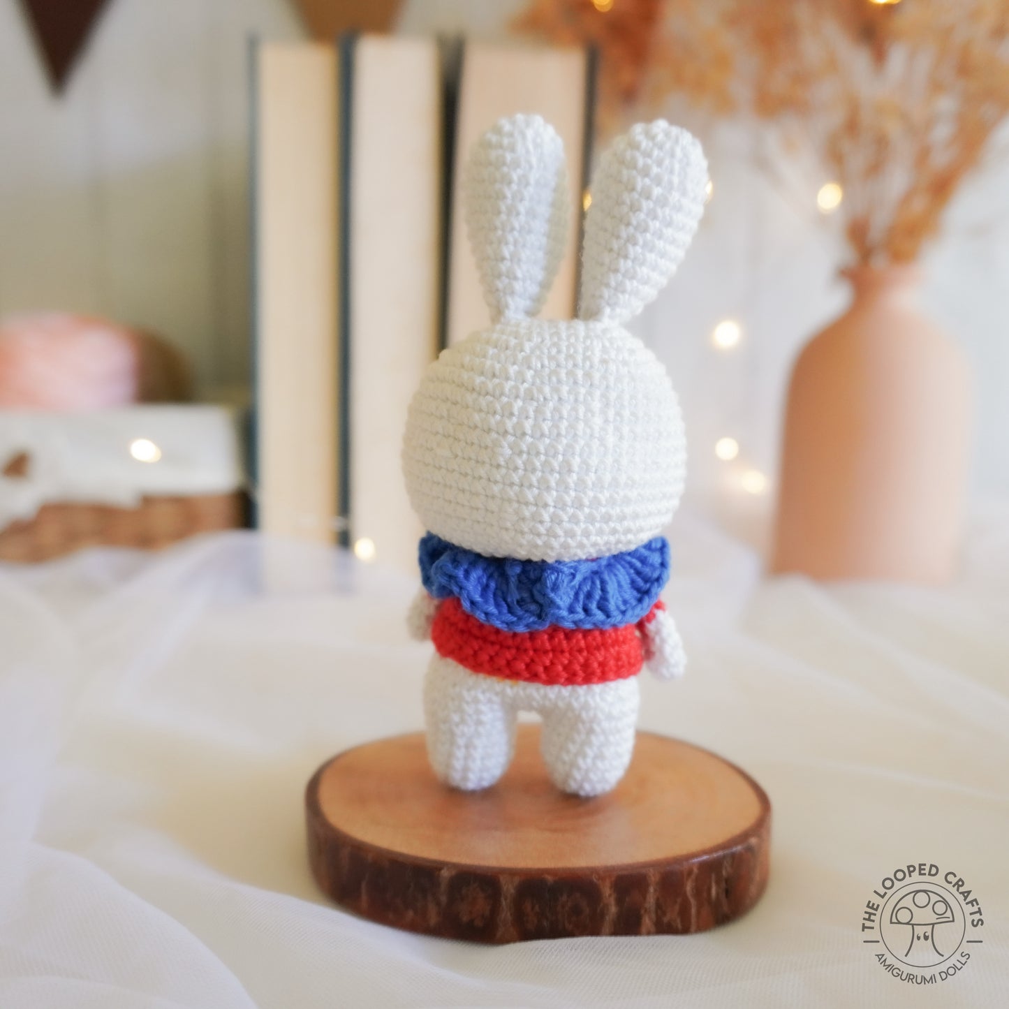 Mini Amigurumi Crochet Pattern White Rabbit