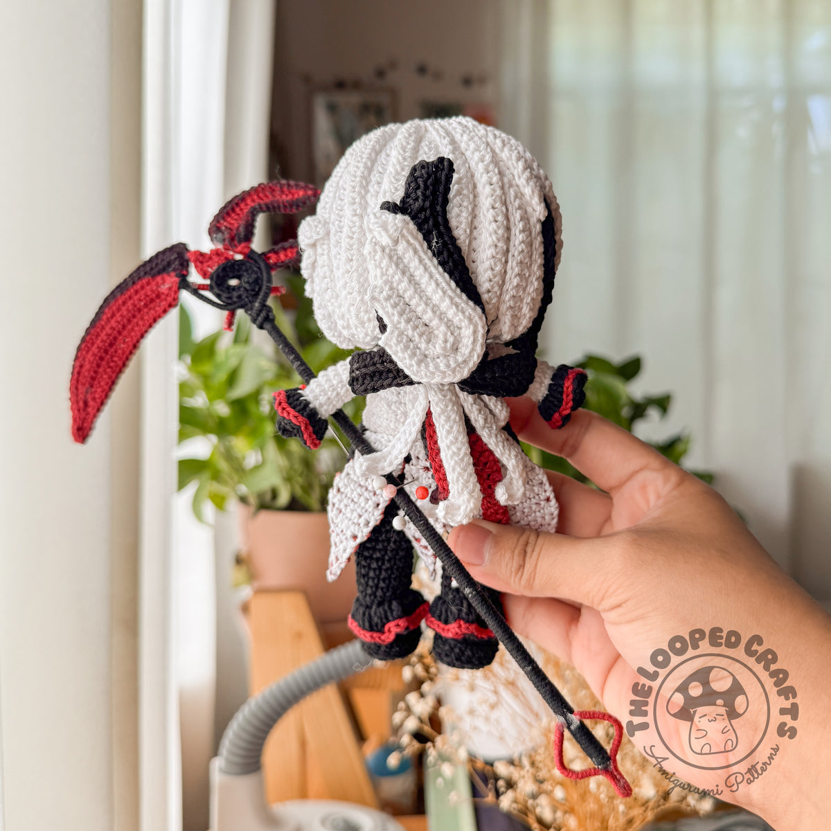 Arlecchino Genshin Impact Amigurumi Pattern