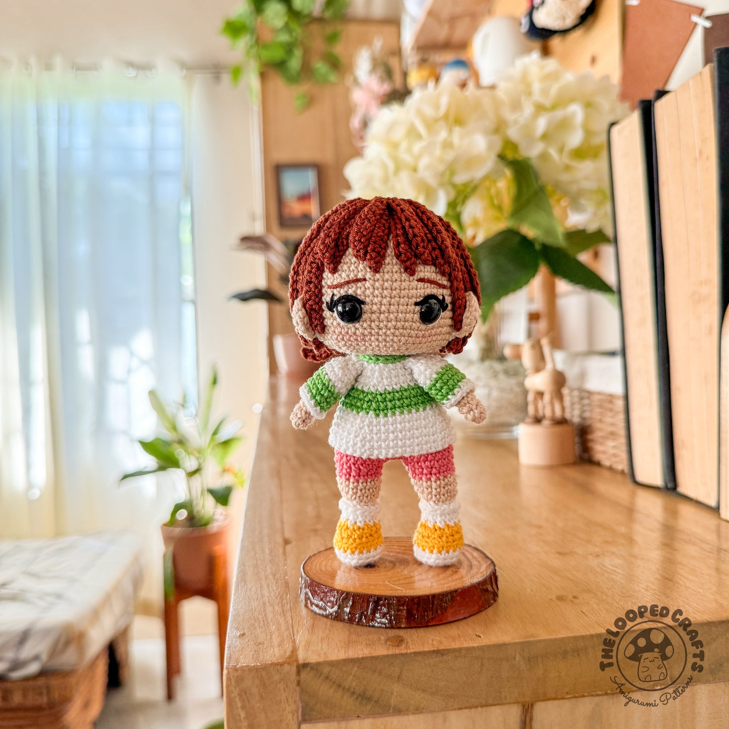 Mini Amigurumi Crochet Chihiro