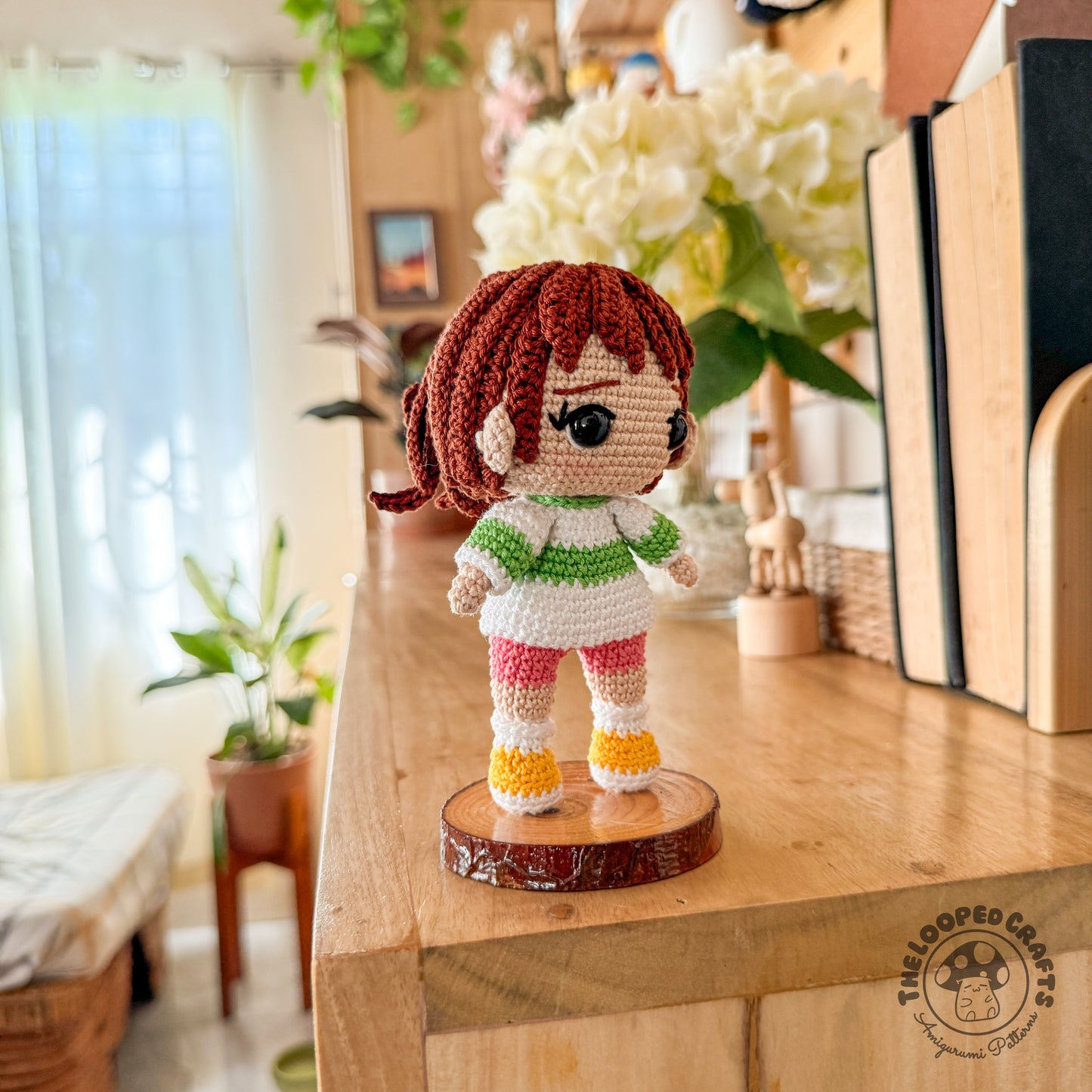 Mini Amigurumi Crochet Chihiro