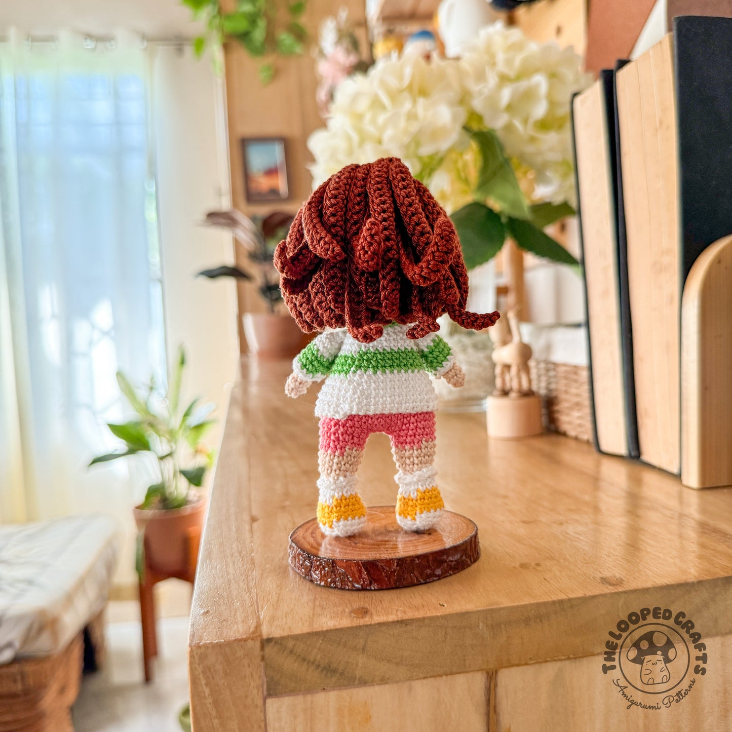 Mini Amigurumi Crochet Chihiro