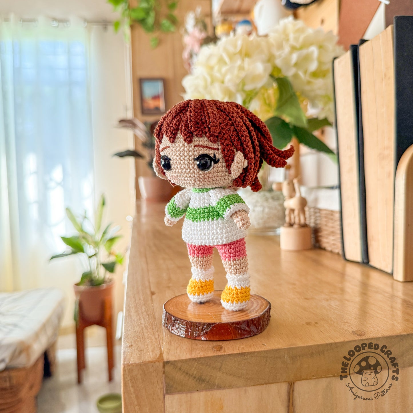 Mini Amigurumi Crochet Chihiro