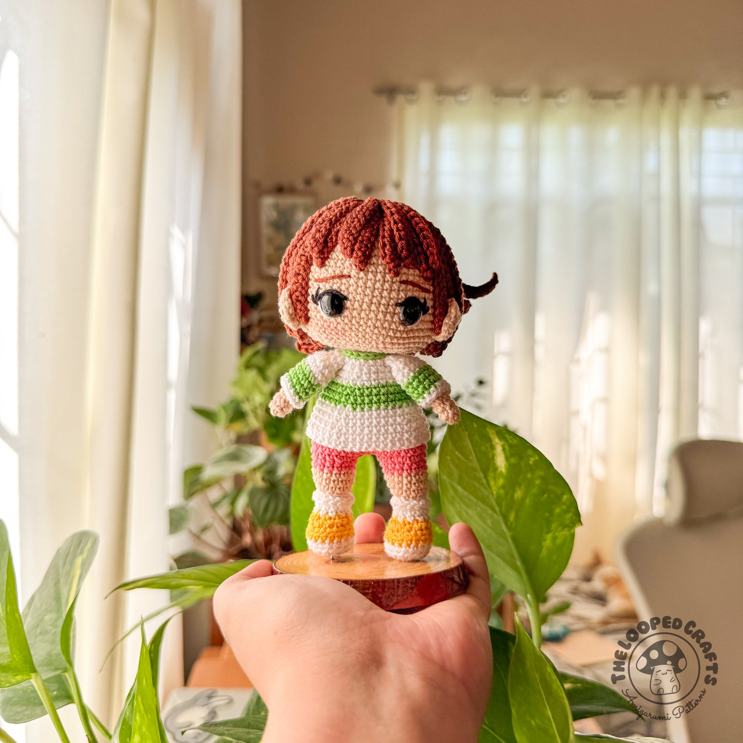 Mini Amigurumi Crochet Spirited Away