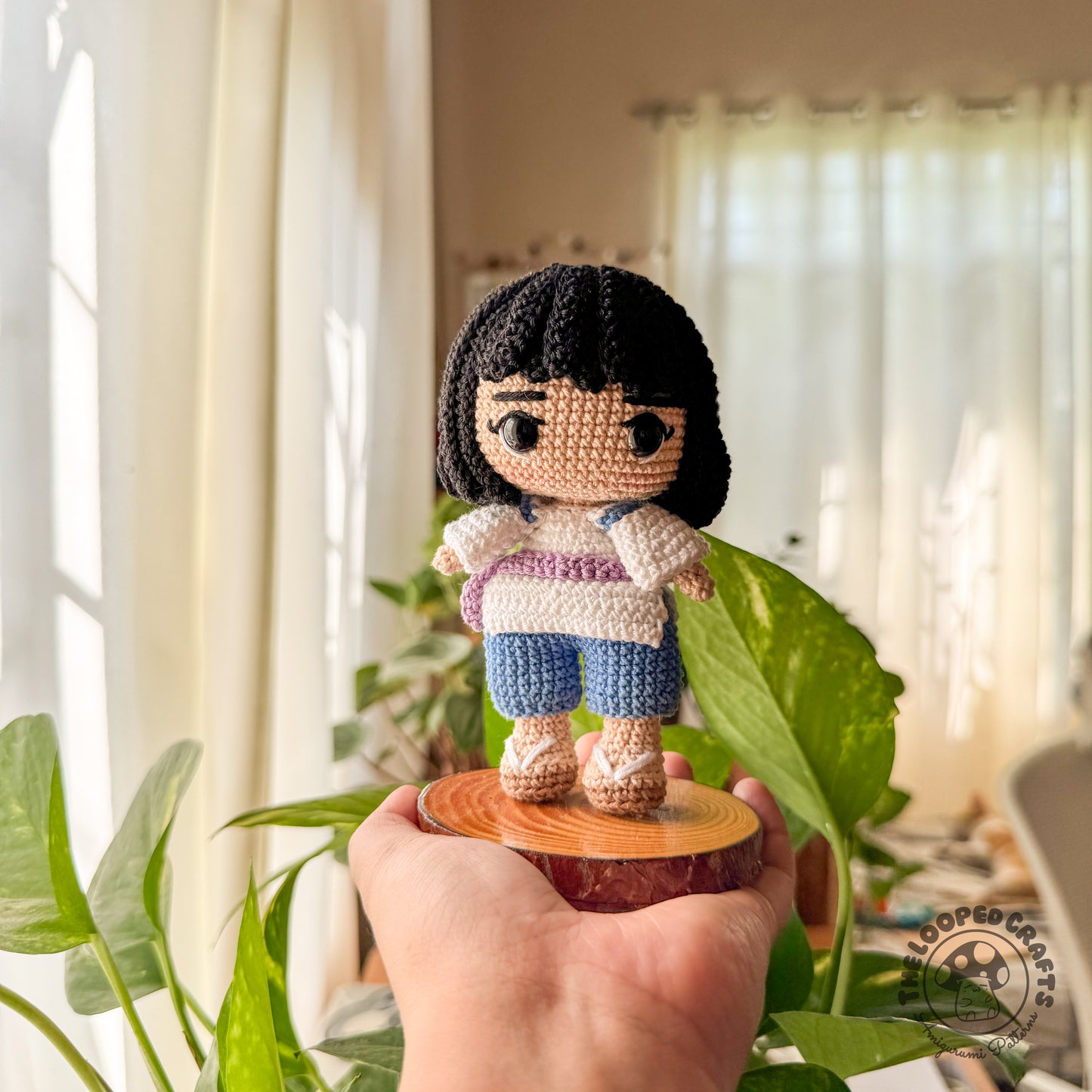 Mini Amigurumi Crochet Spirited Away