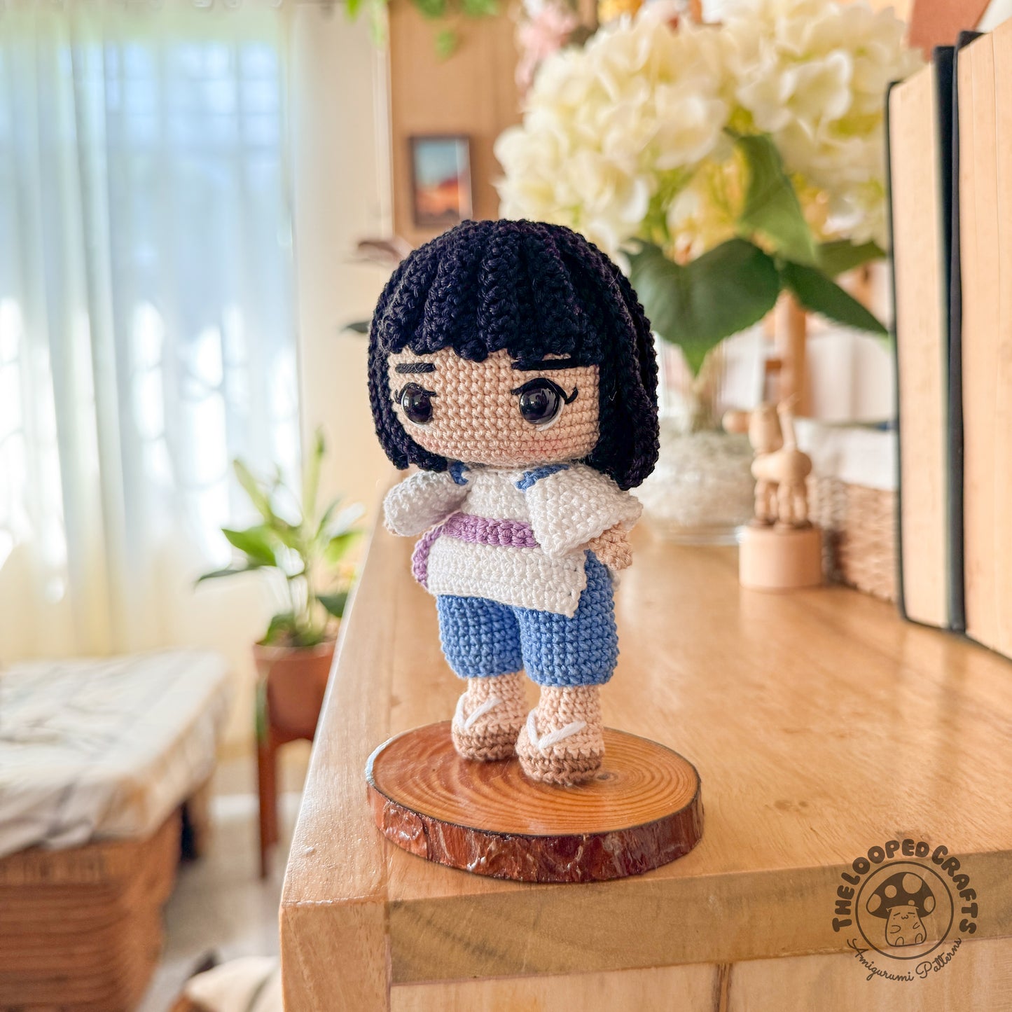 Mini Amigurumi Crochet Haku