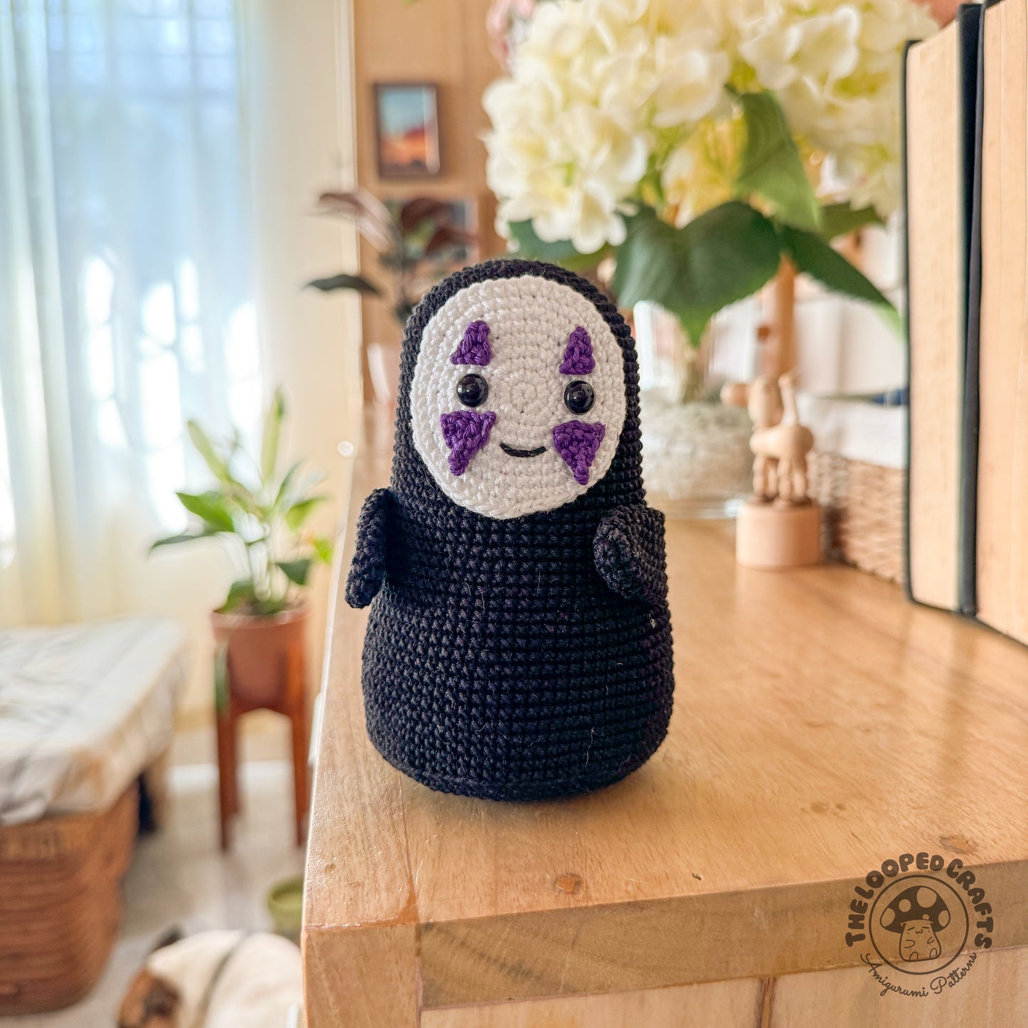 Mini Amigurumi Crochet Spirited Away