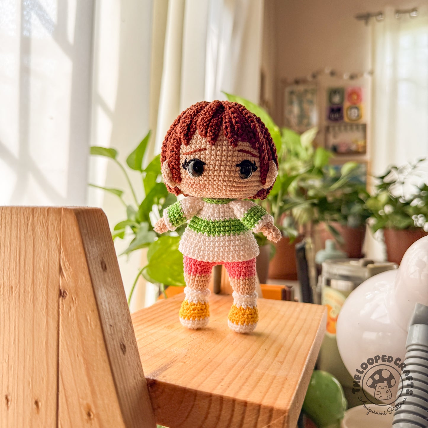 Mini Amigurumi Crochet Chihiro