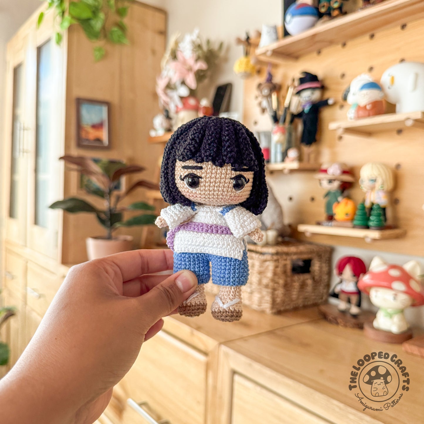Mini Amigurumi Crochet Spirited Away