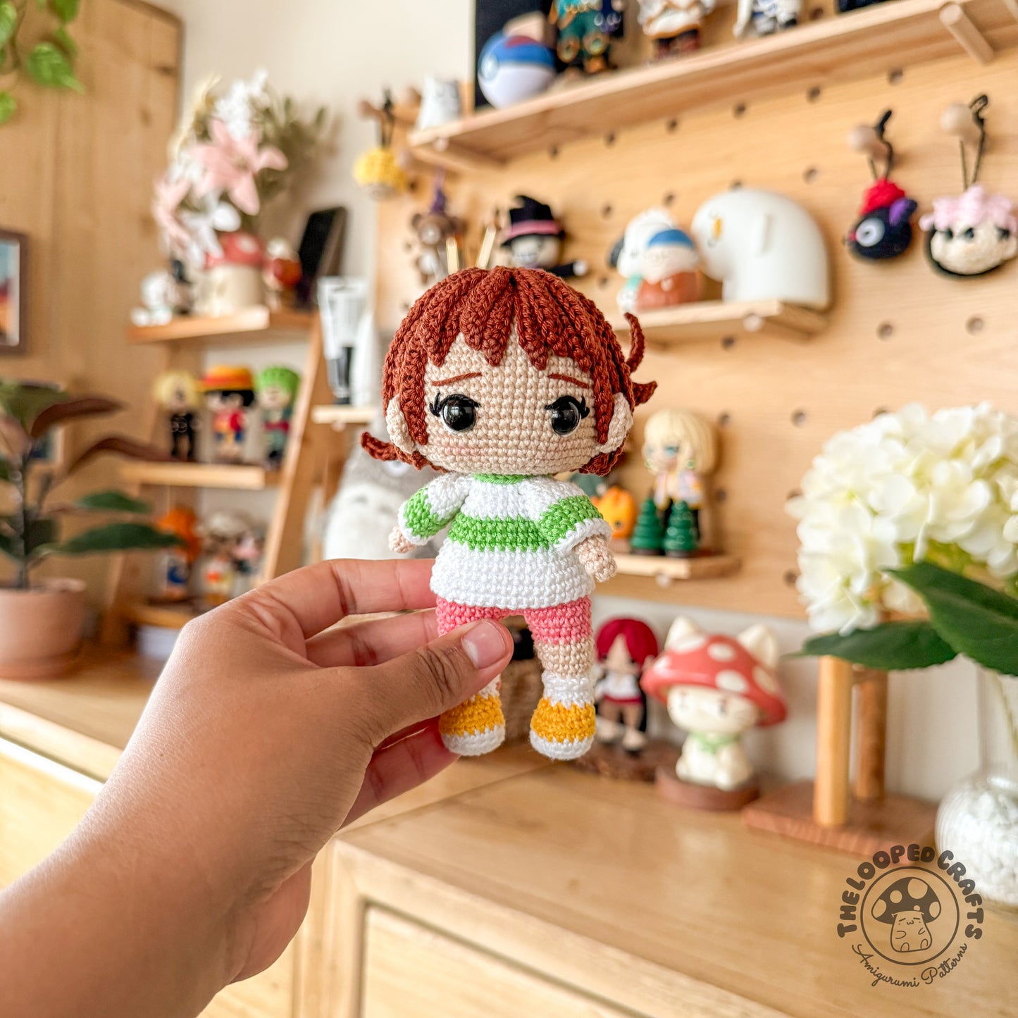 Mini Amigurumi Crochet Spirited Away