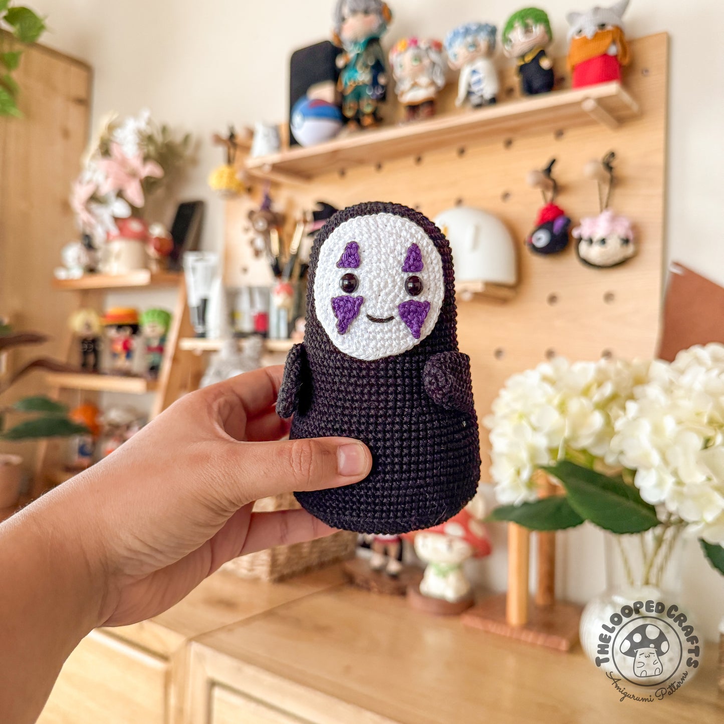 Mini Amigurumi Crochet Spirited Away