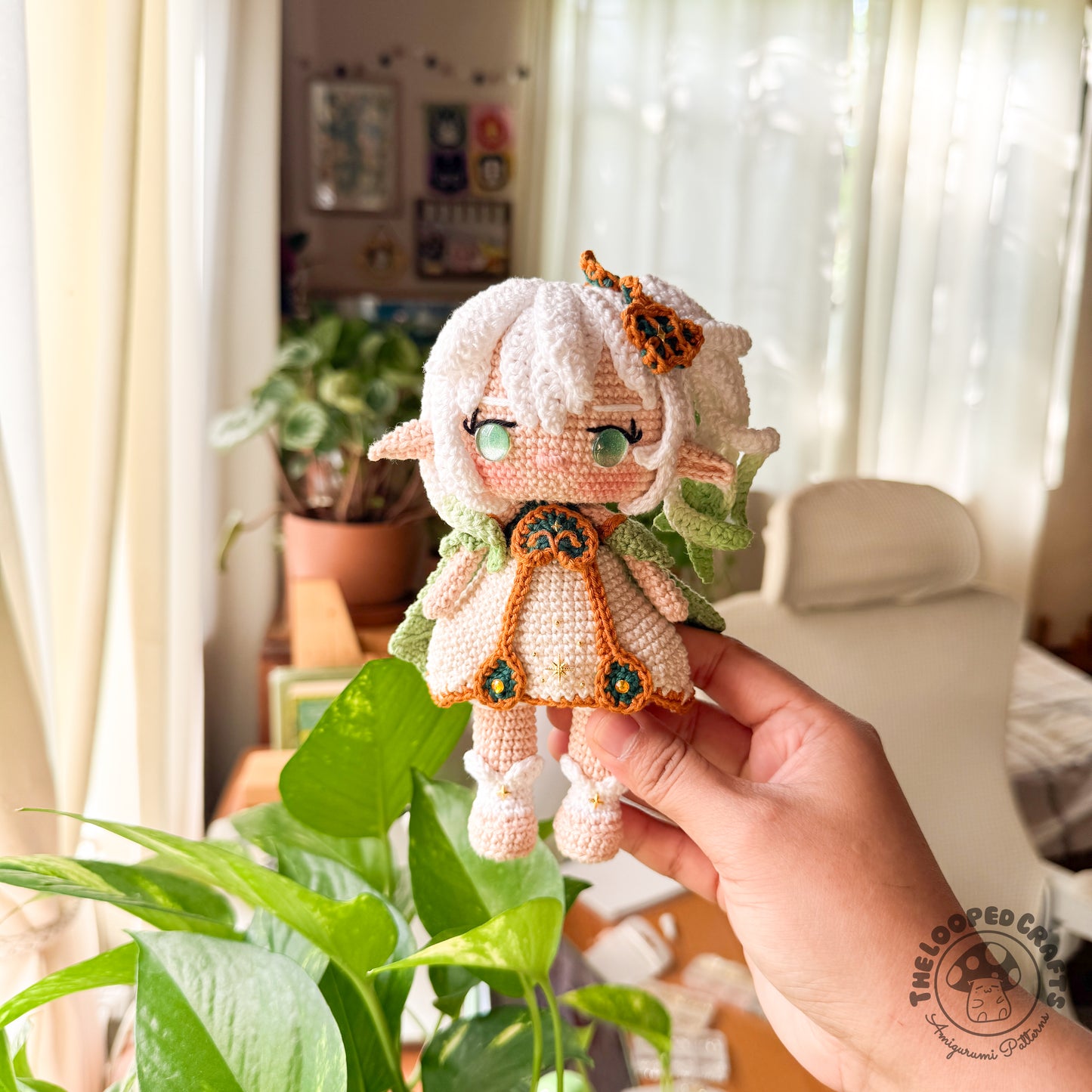Amigurumi Pattern Inspired Nahida