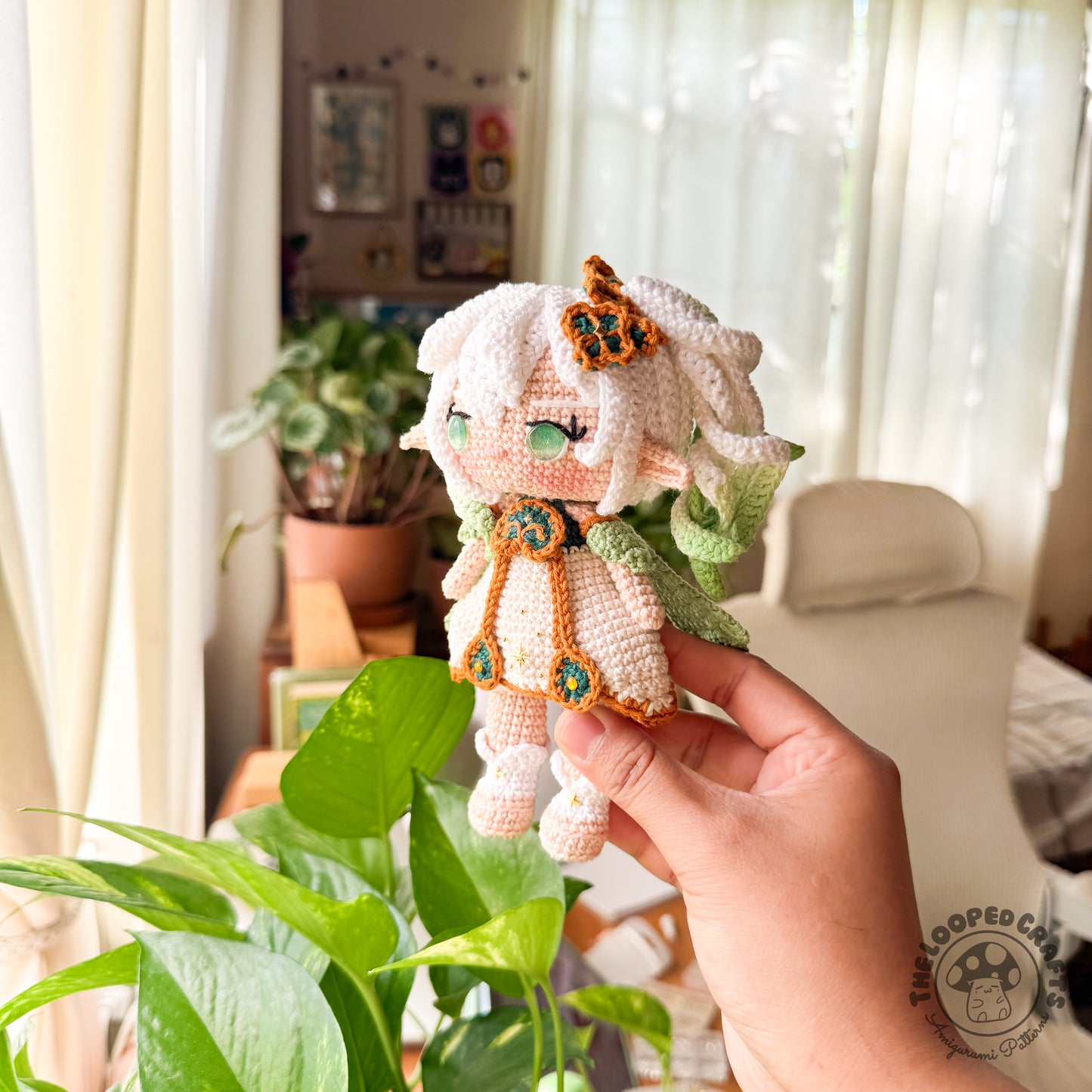 Amigurumi Pattern Inspired Nahida