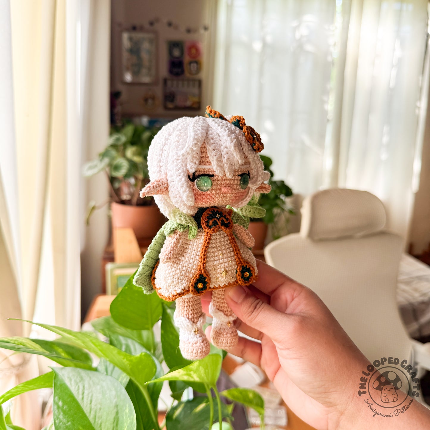 Amigurumi Pattern Inspired Nahida