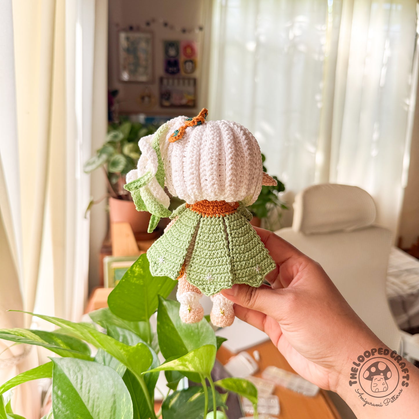 Amigurumi Pattern Inspired Nahida