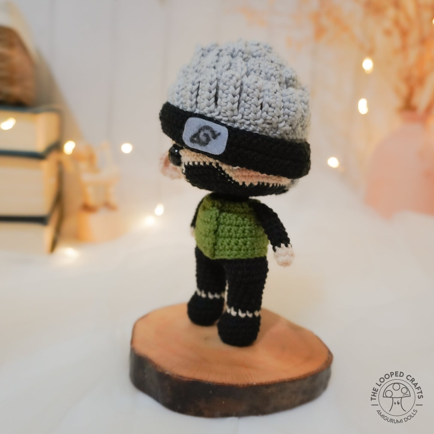 Mini Amigurumi Crochet Pattern Lightning Ninja