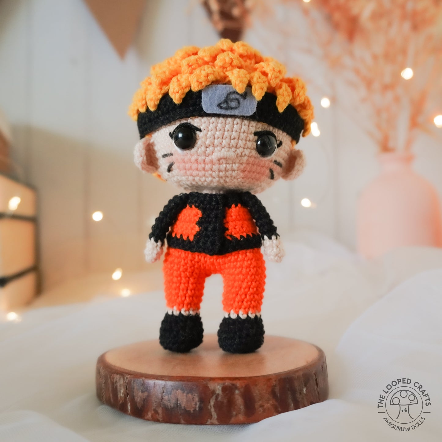 Mini Amigurumi Crochet Pattern Ninja Fox