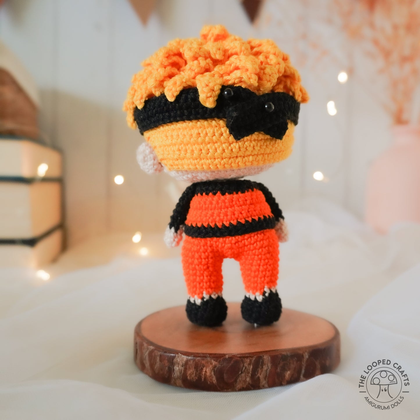 Mini Amigurumi Crochet Pattern Ninja Fox