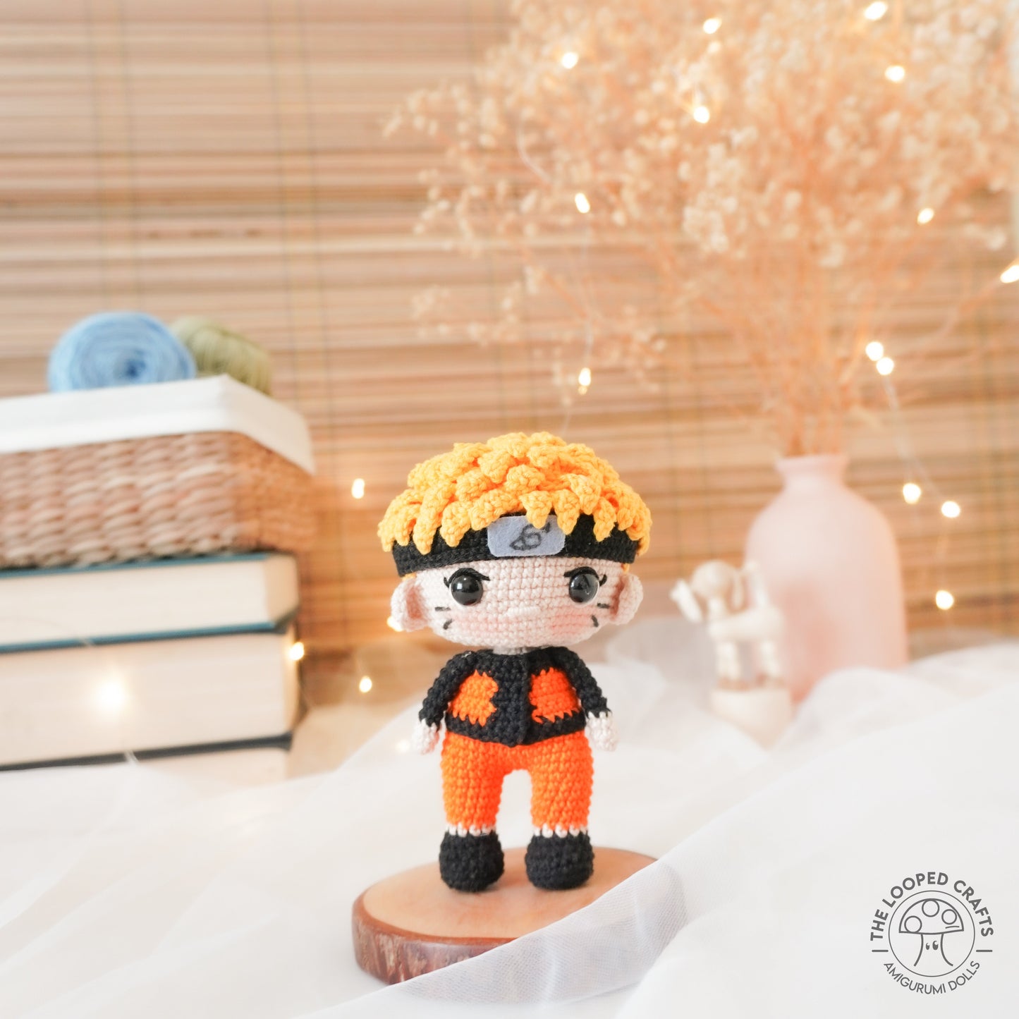 Mini Amigurumi Crochet Pattern Ninja Fox