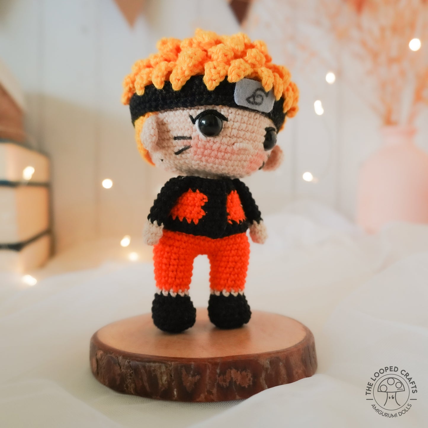 Mini Amigurumi Crochet Pattern Ninja Fox