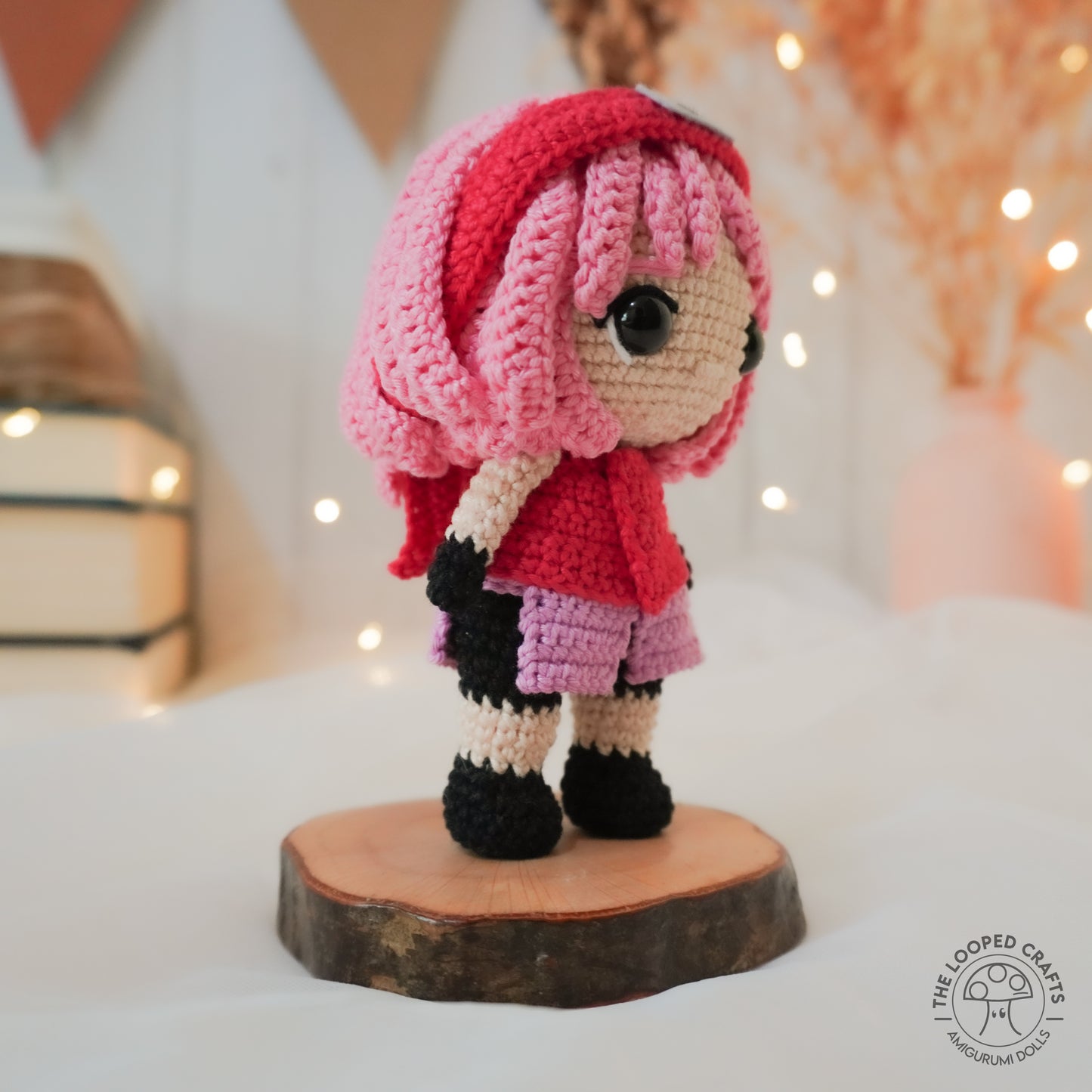 Mini Amigurumi Crochet Pattern Healing Ninja