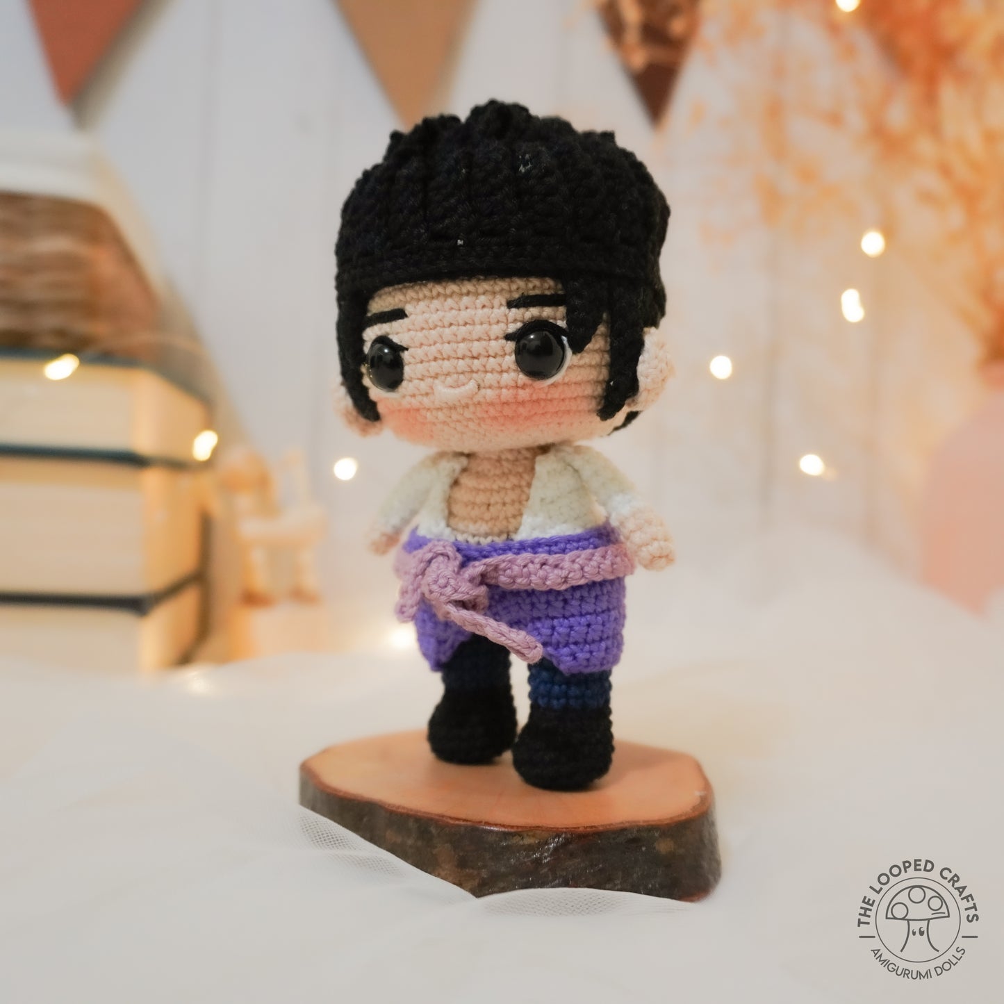 Mini Amigurumi Crochet Pattern Pirate Eye Ninja