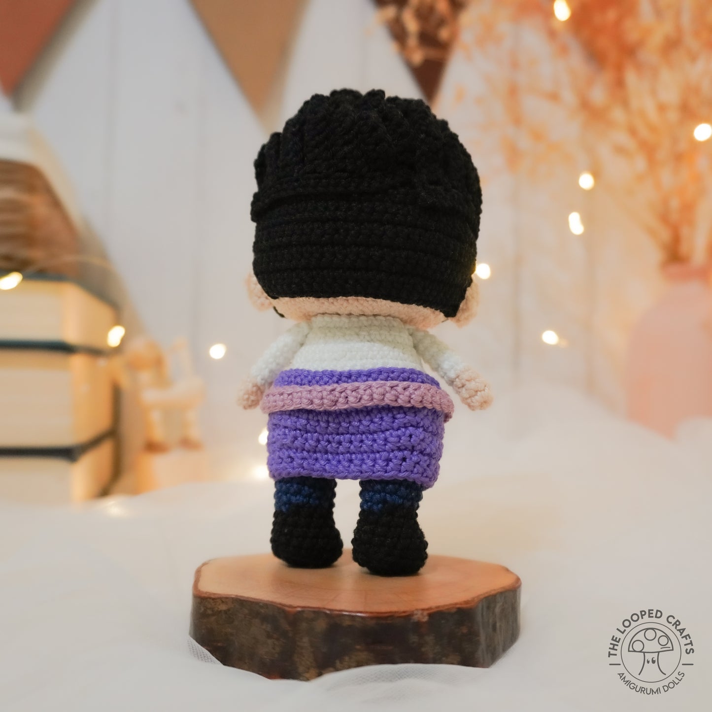 Mini Amigurumi Crochet Pattern Pirate Eye Ninja