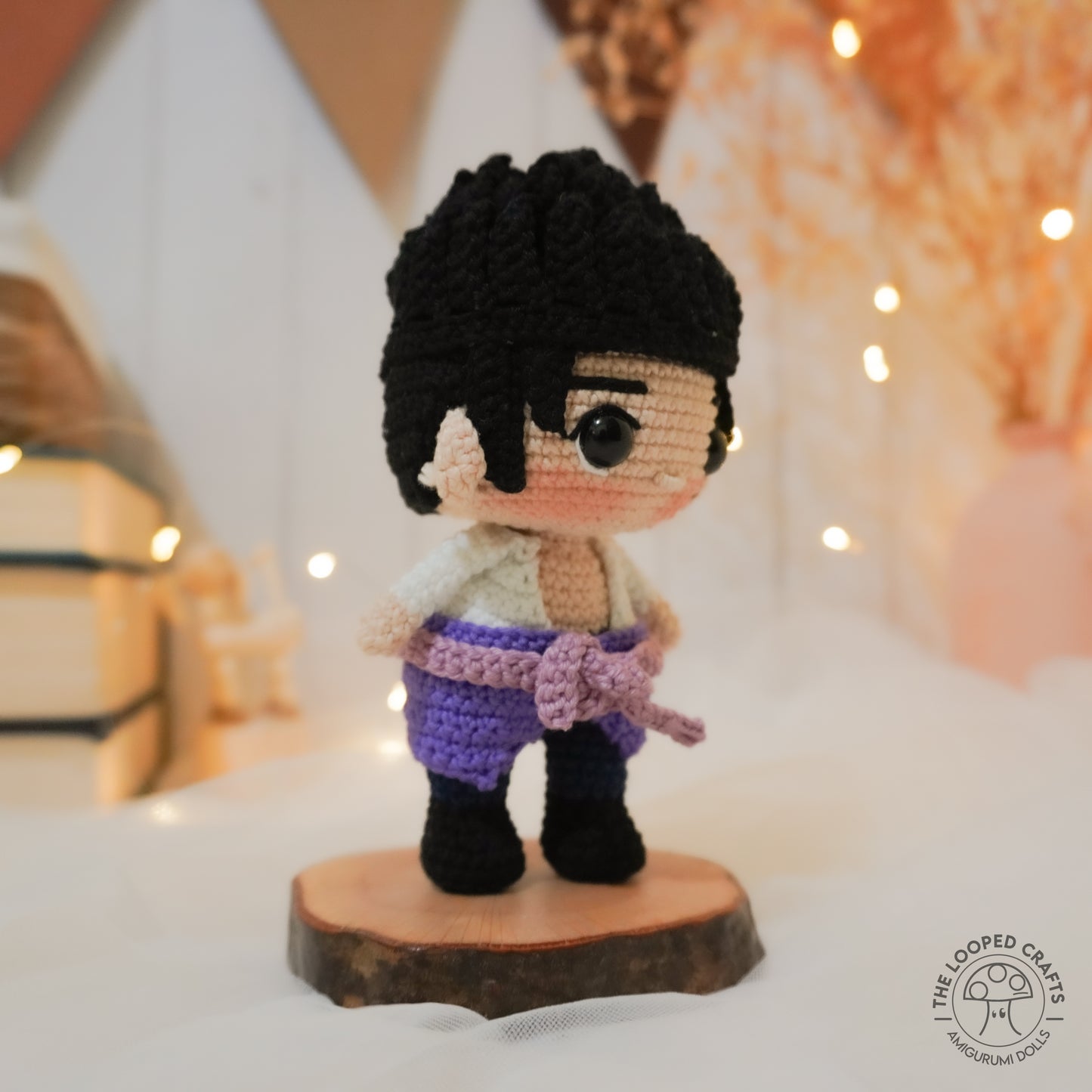 Mini Amigurumi Crochet Pattern Pirate Eye Ninja